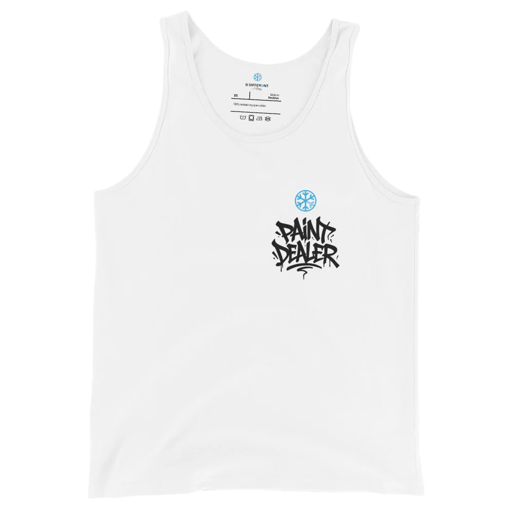 Paint Dealer Graffiti Character Tank Top - Image 8