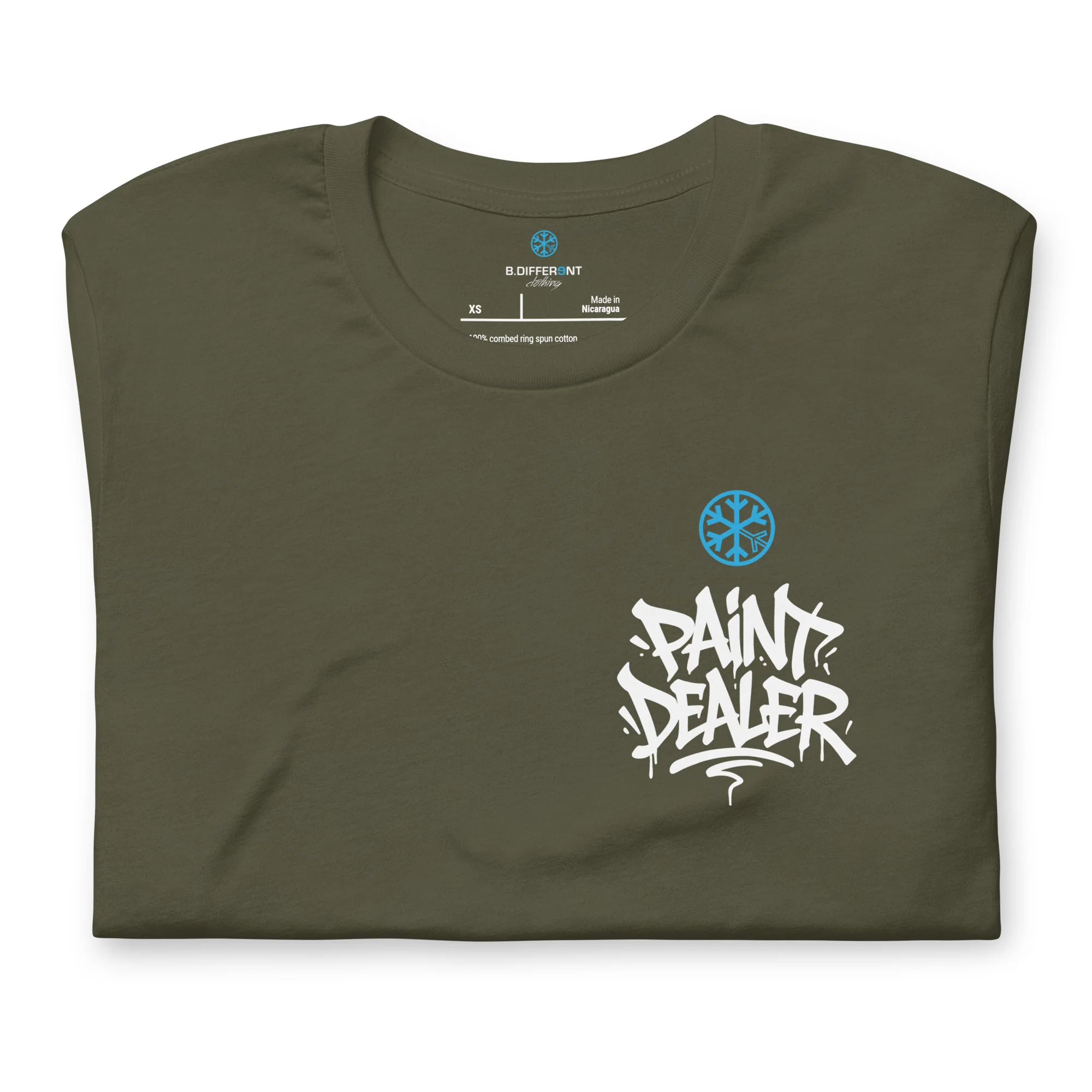 Paint Dealer Graffiti Character Tee - Image 17