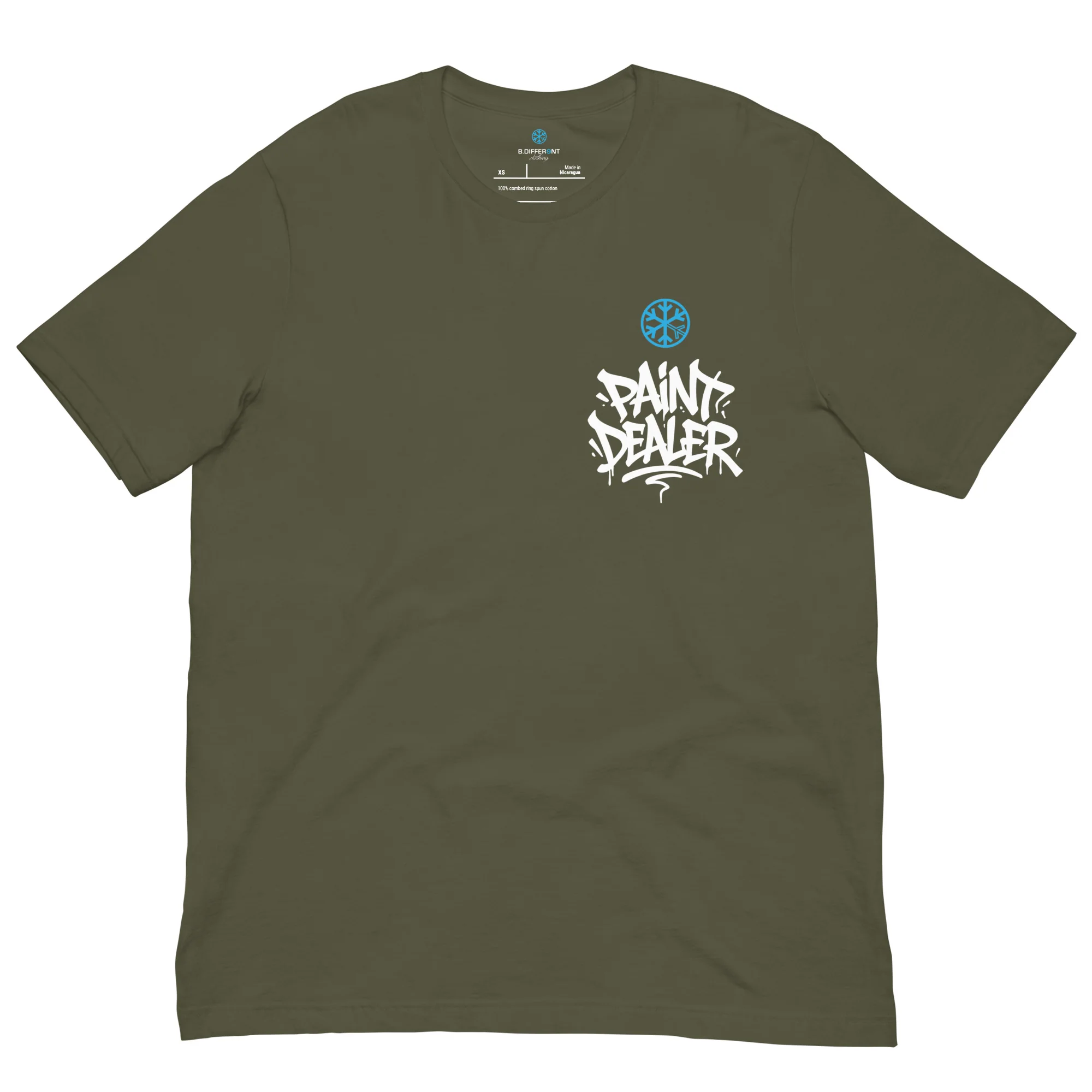 Paint Dealer Graffiti Character Tee - Image 18