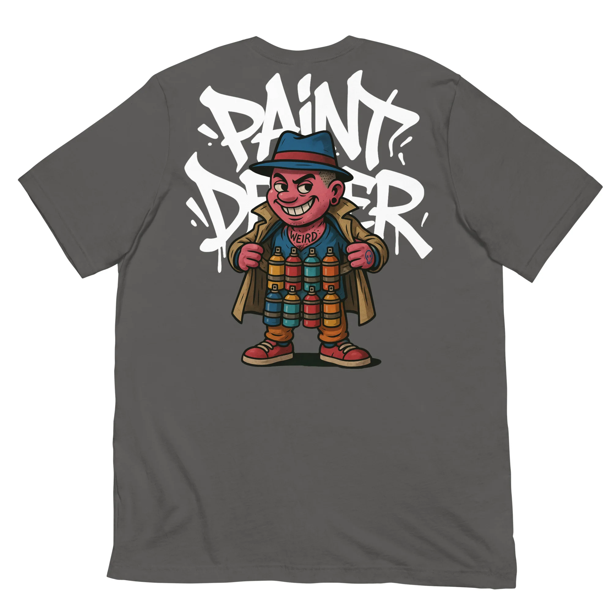 Paint Dealer Graffiti Character Tee - Image 22