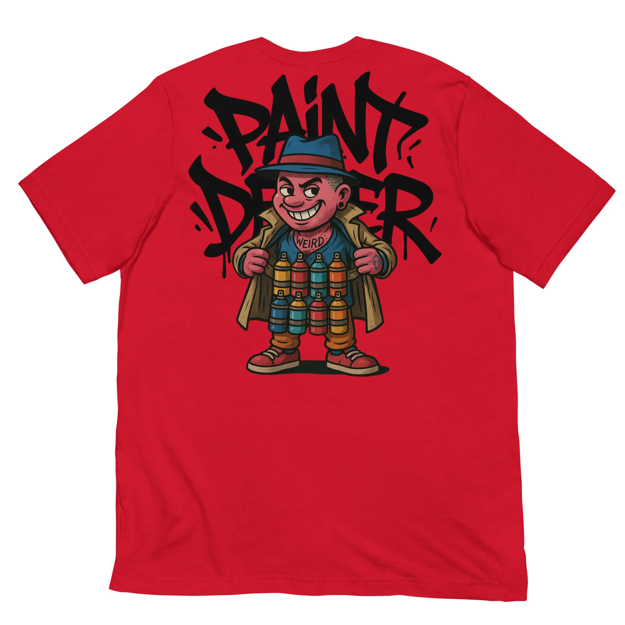 Paint Dealer Graffiti Character Tee - Image 29