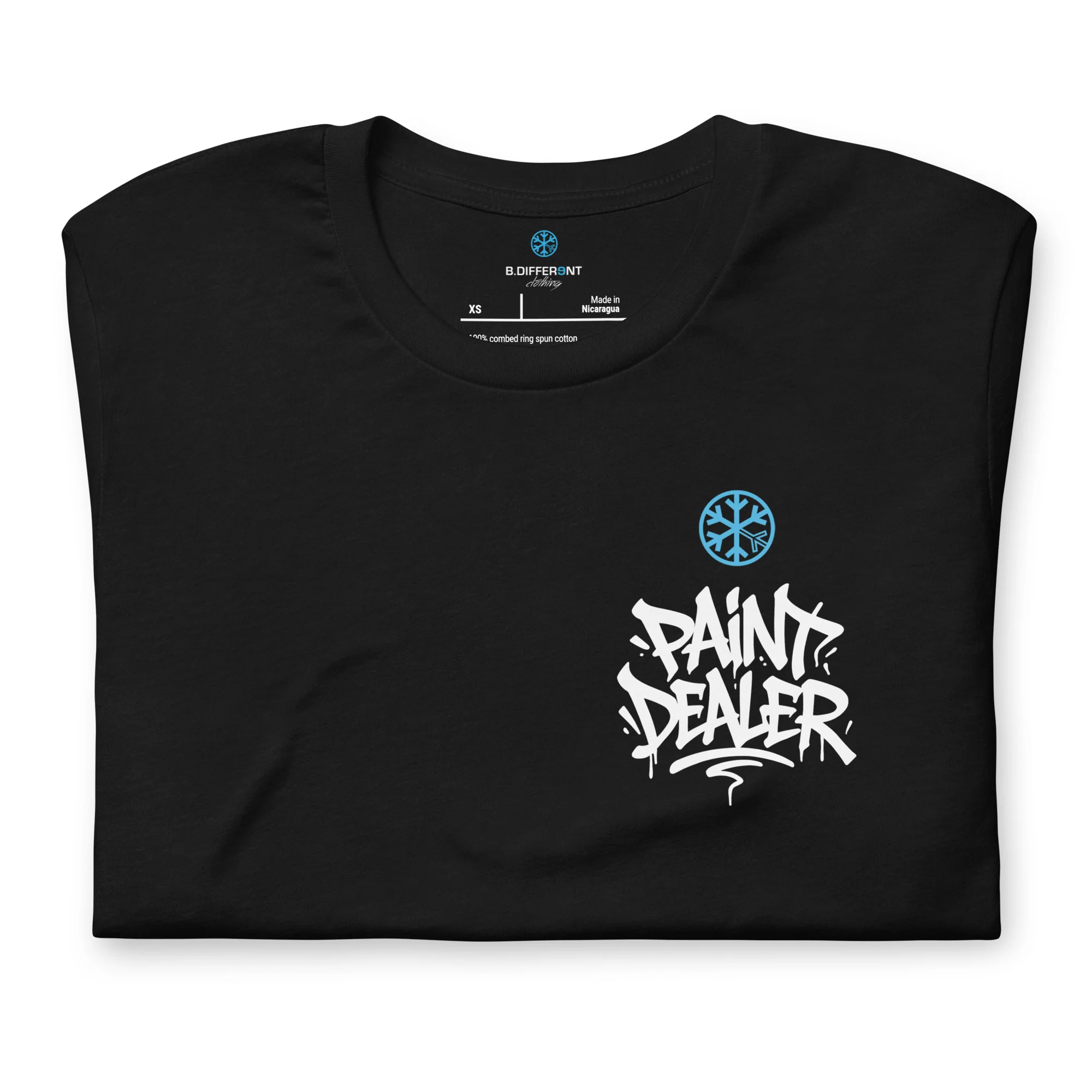 Paint Dealer Graffiti Character Tee - Image 3