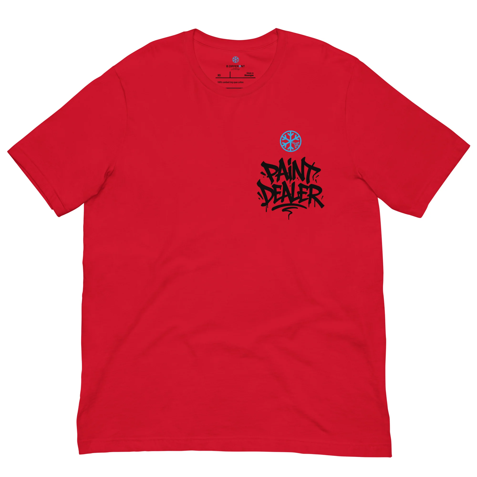 Paint Dealer Graffiti Character Tee - Image 32