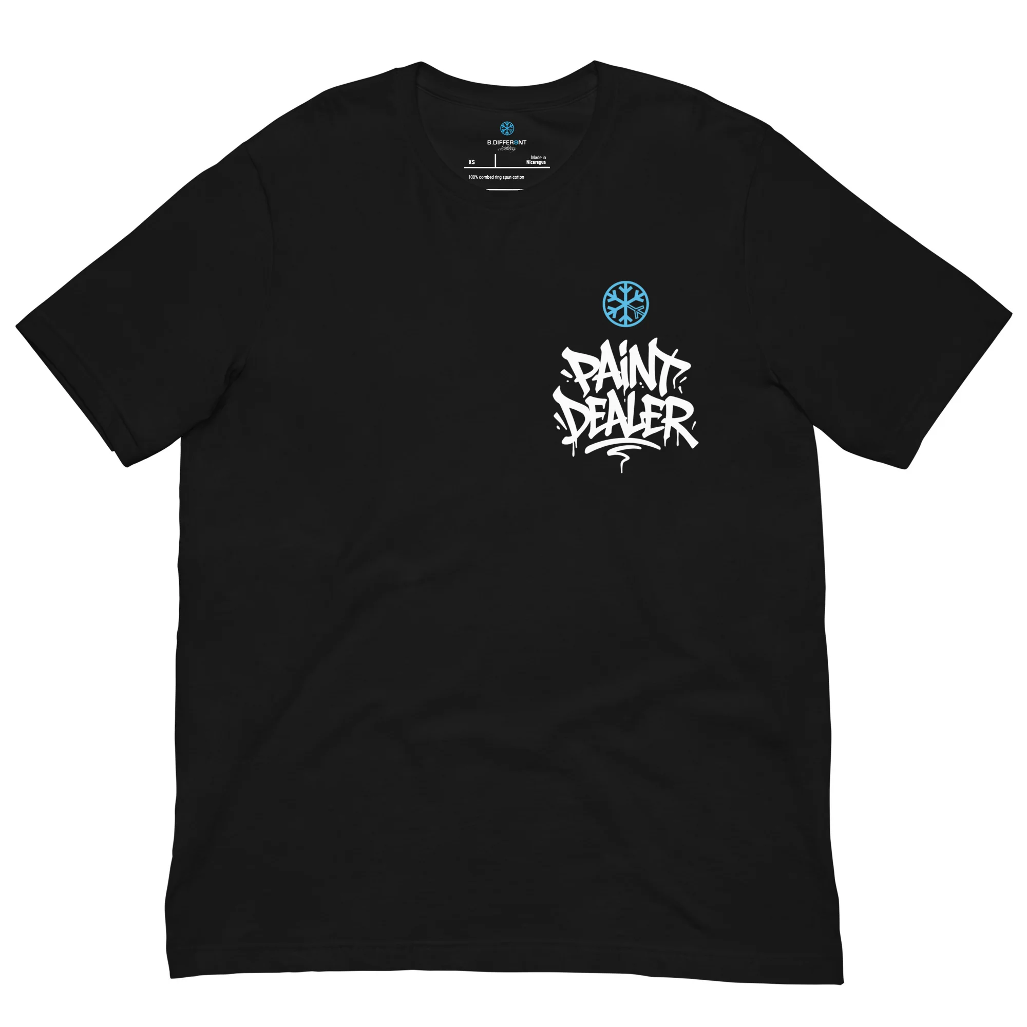 Paint Dealer Graffiti Character Tee - Image 4