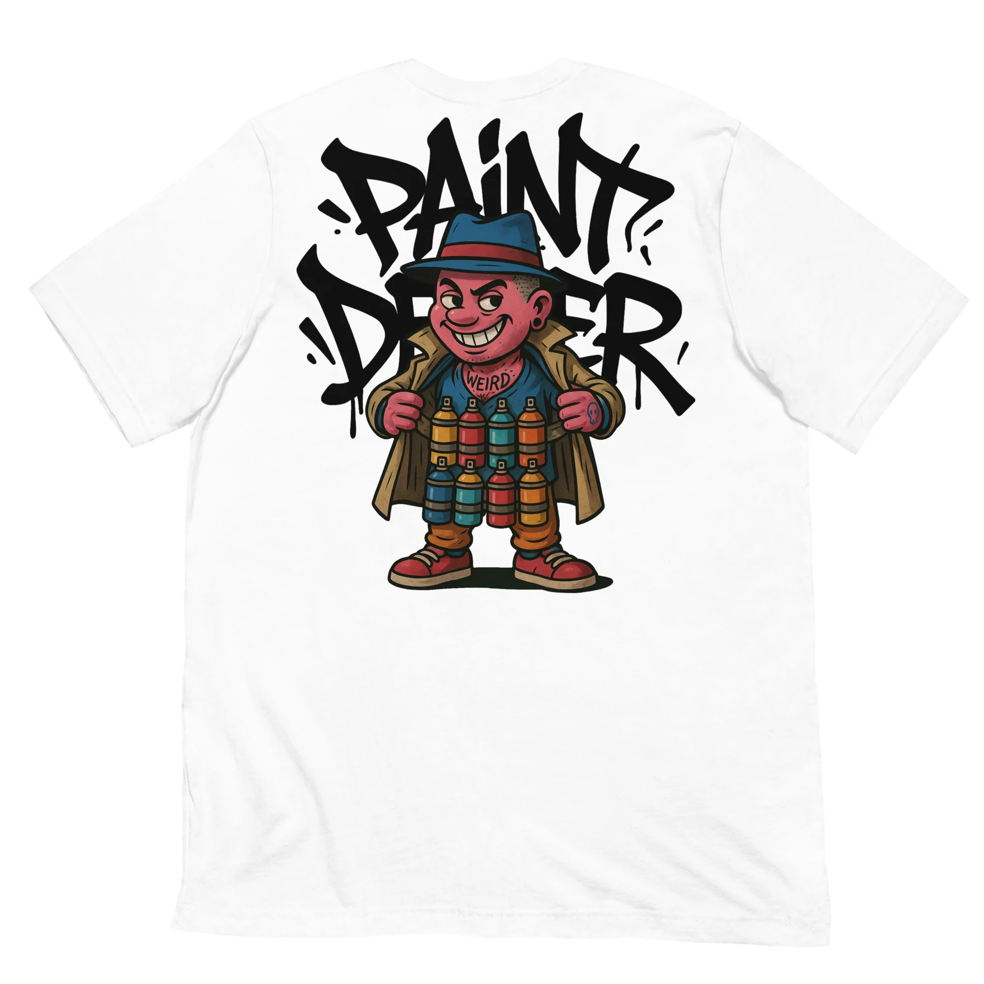 Paint Dealer Graffiti Character Tee - Image 43