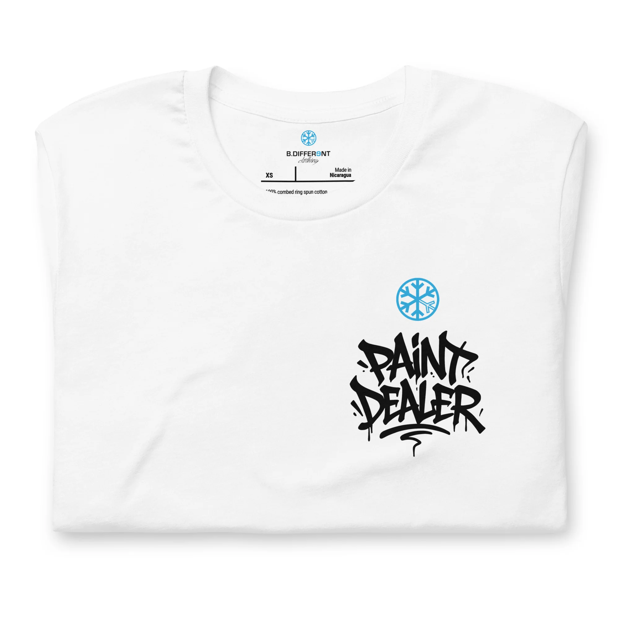 Paint Dealer Graffiti Character Tee - Image 45
