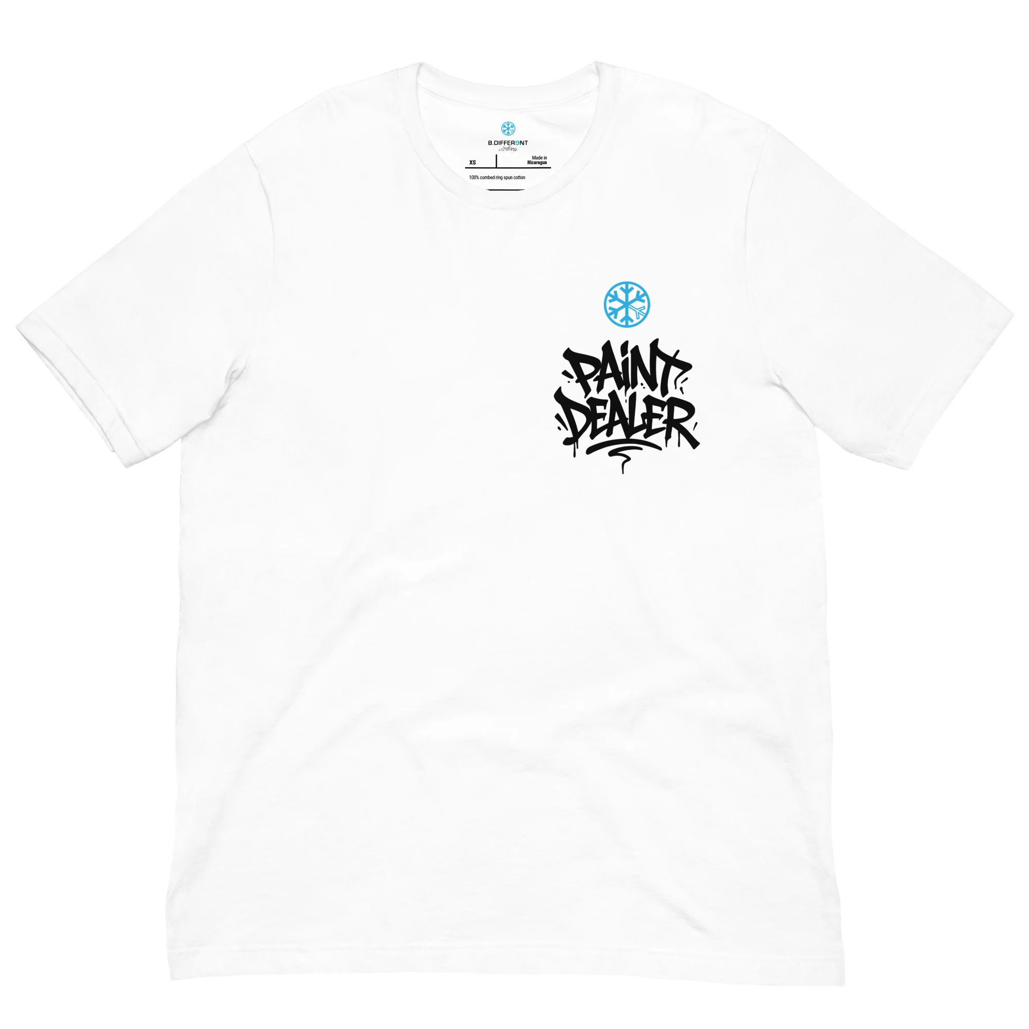 Paint Dealer Graffiti Character Tee - Image 46