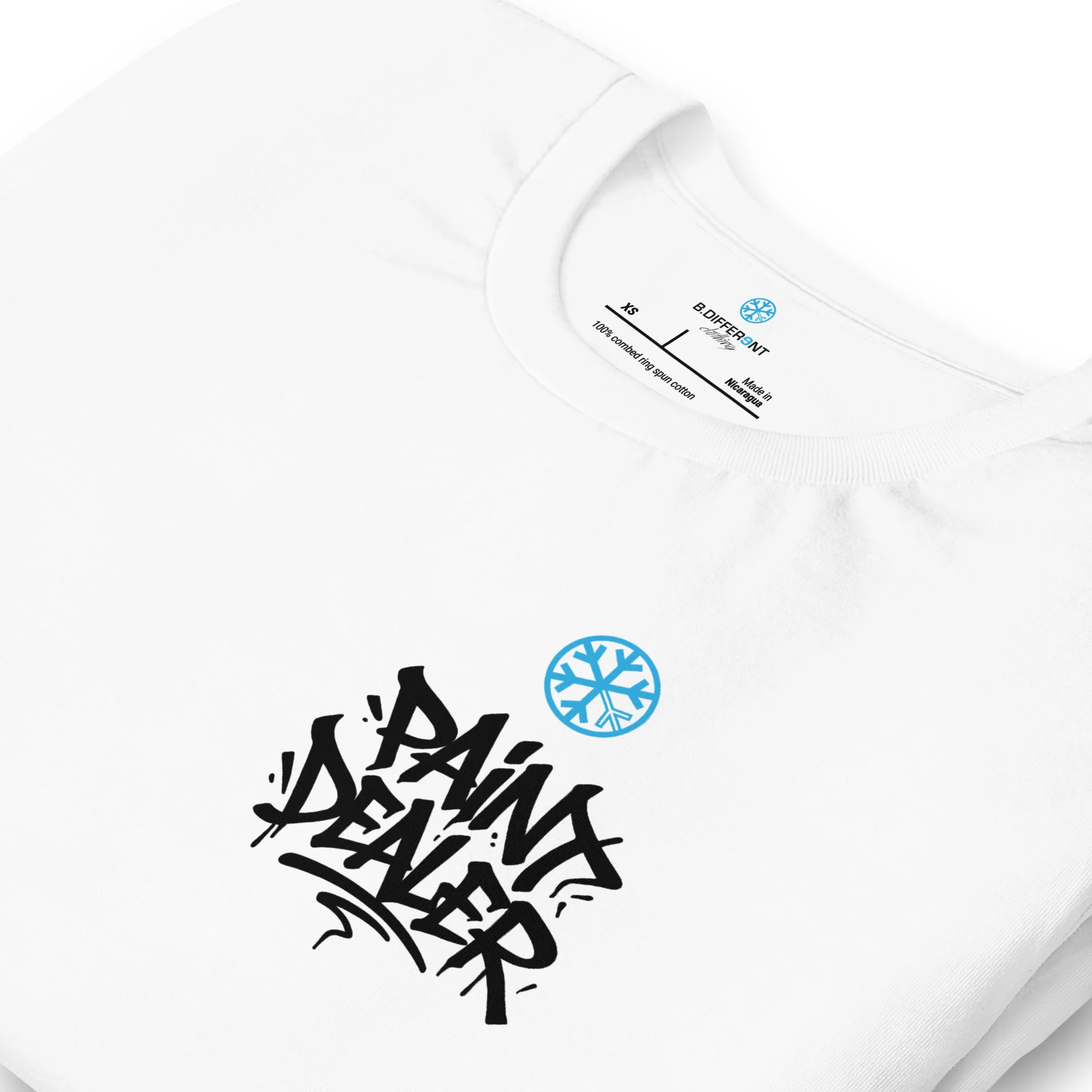 Paint Dealer Graffiti Character Tee - Image 49