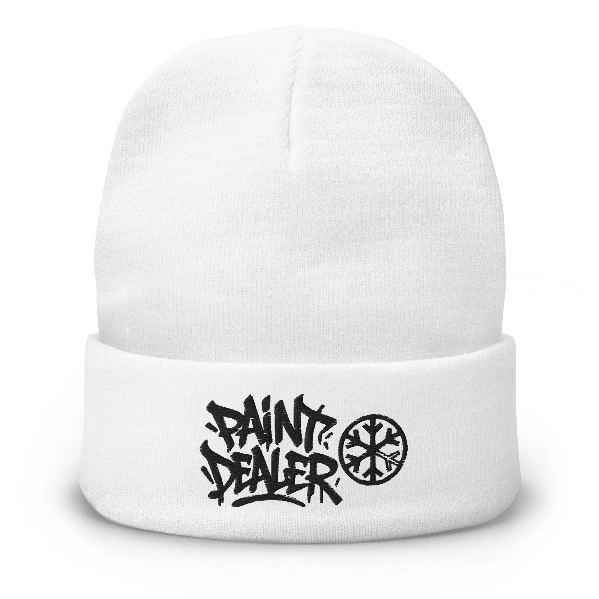Paint Dealer Graffiti Tag Beanie Hat - Image 11