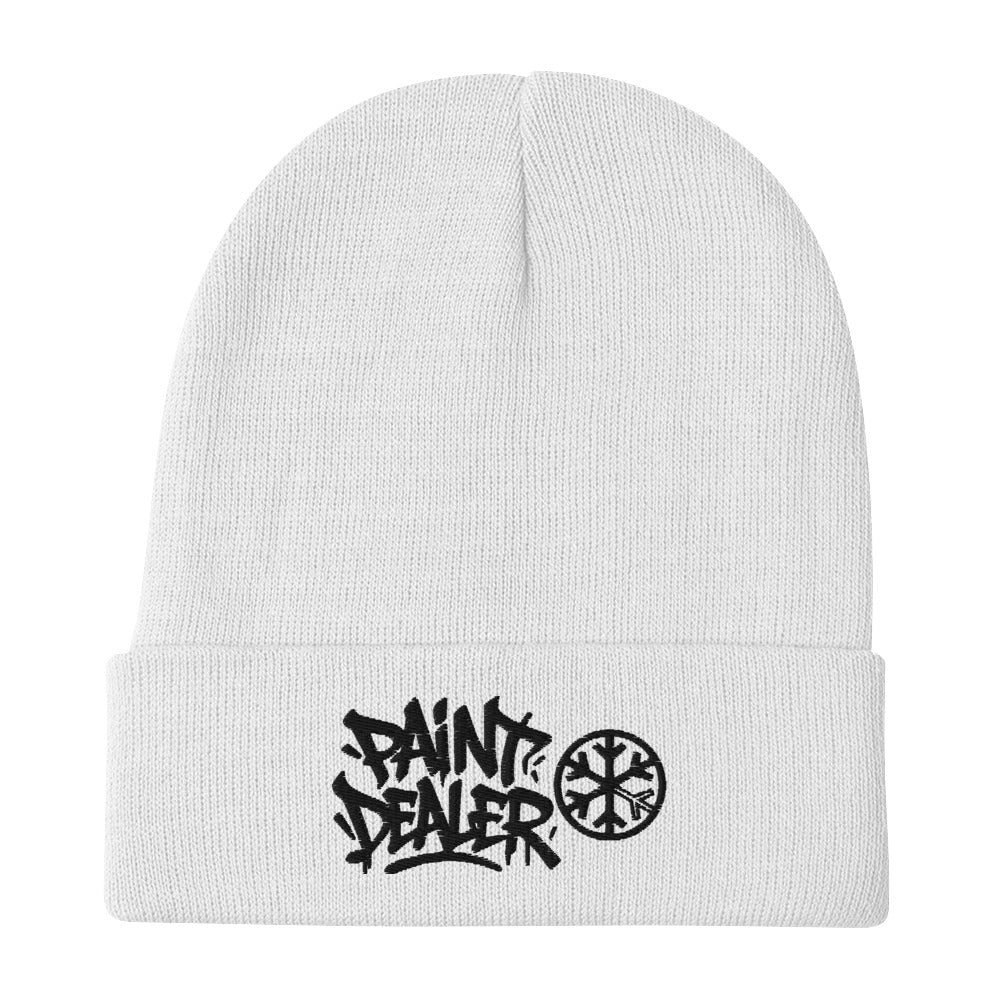Paint Dealer Graffiti Tag Beanie Hat - Image 12