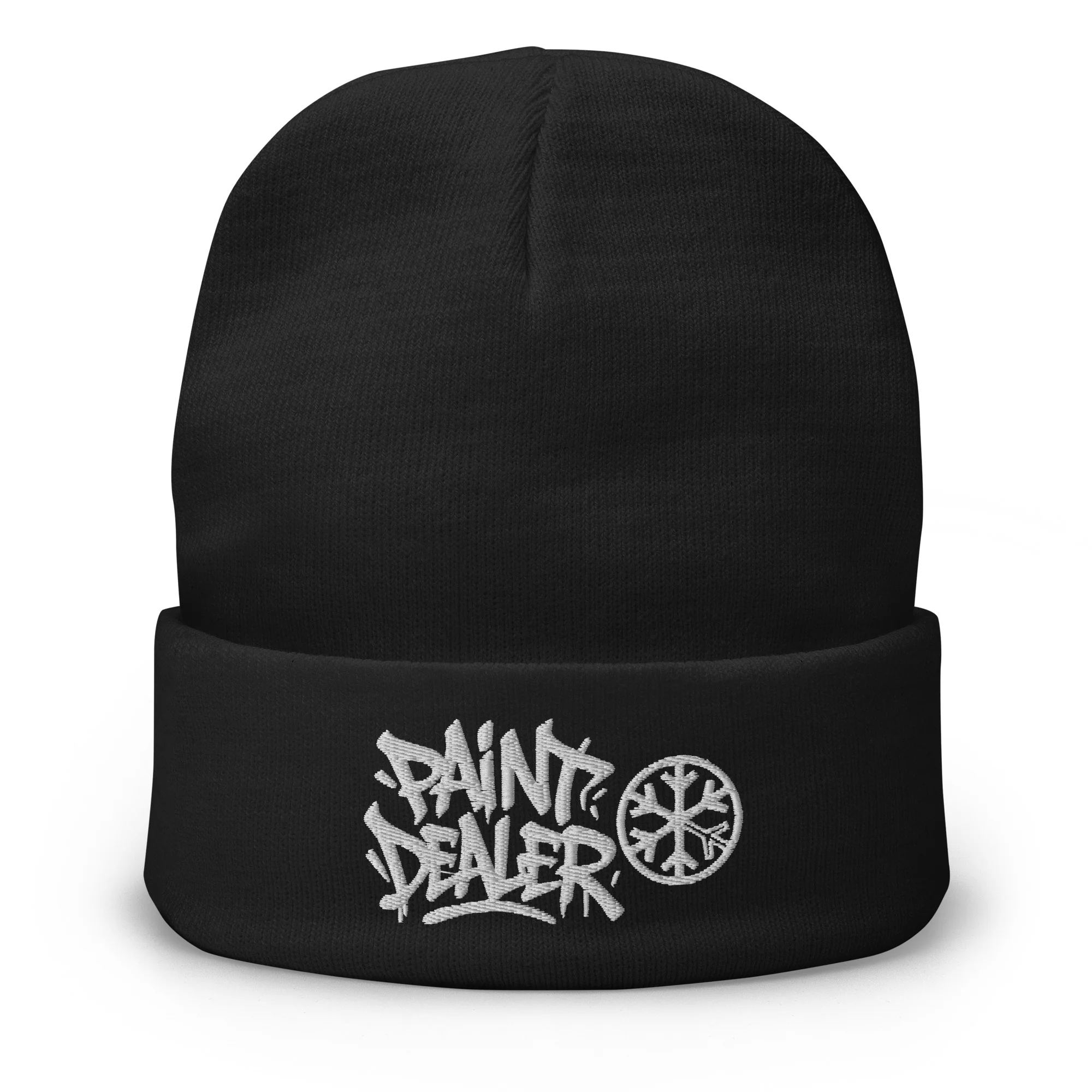 Paint Dealer Graffiti Tag Beanie Hat - Image 3