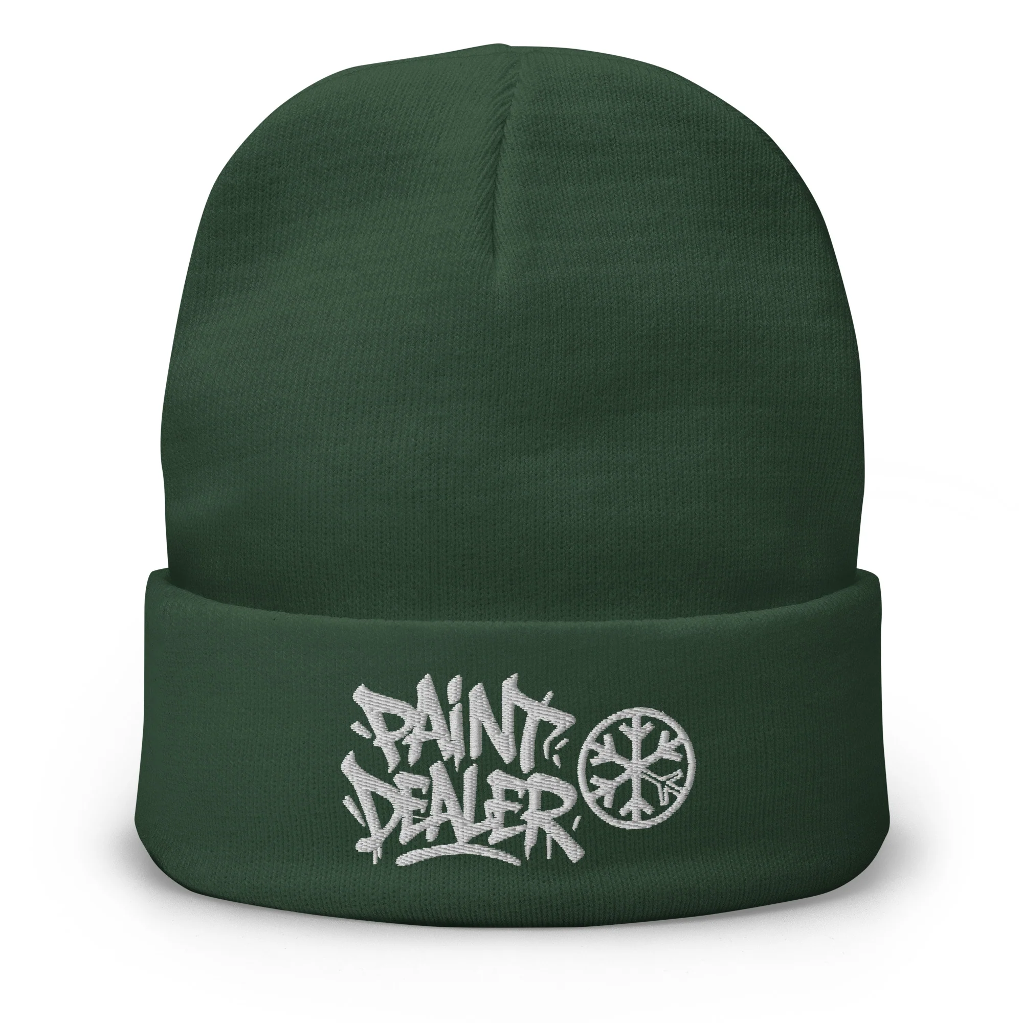 Paint Dealer Graffiti Tag Beanie Hat - Image 5