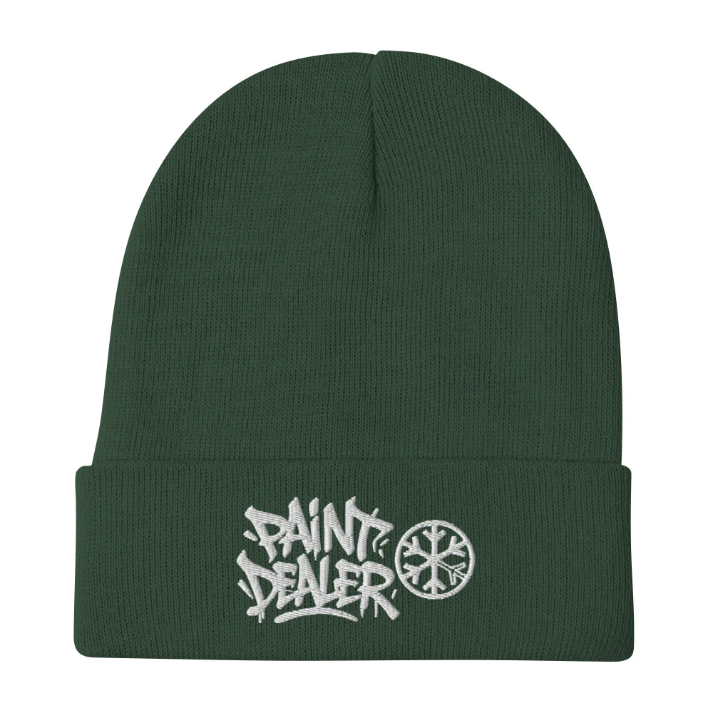 Paint Dealer Graffiti Tag Beanie Hat - Image 6