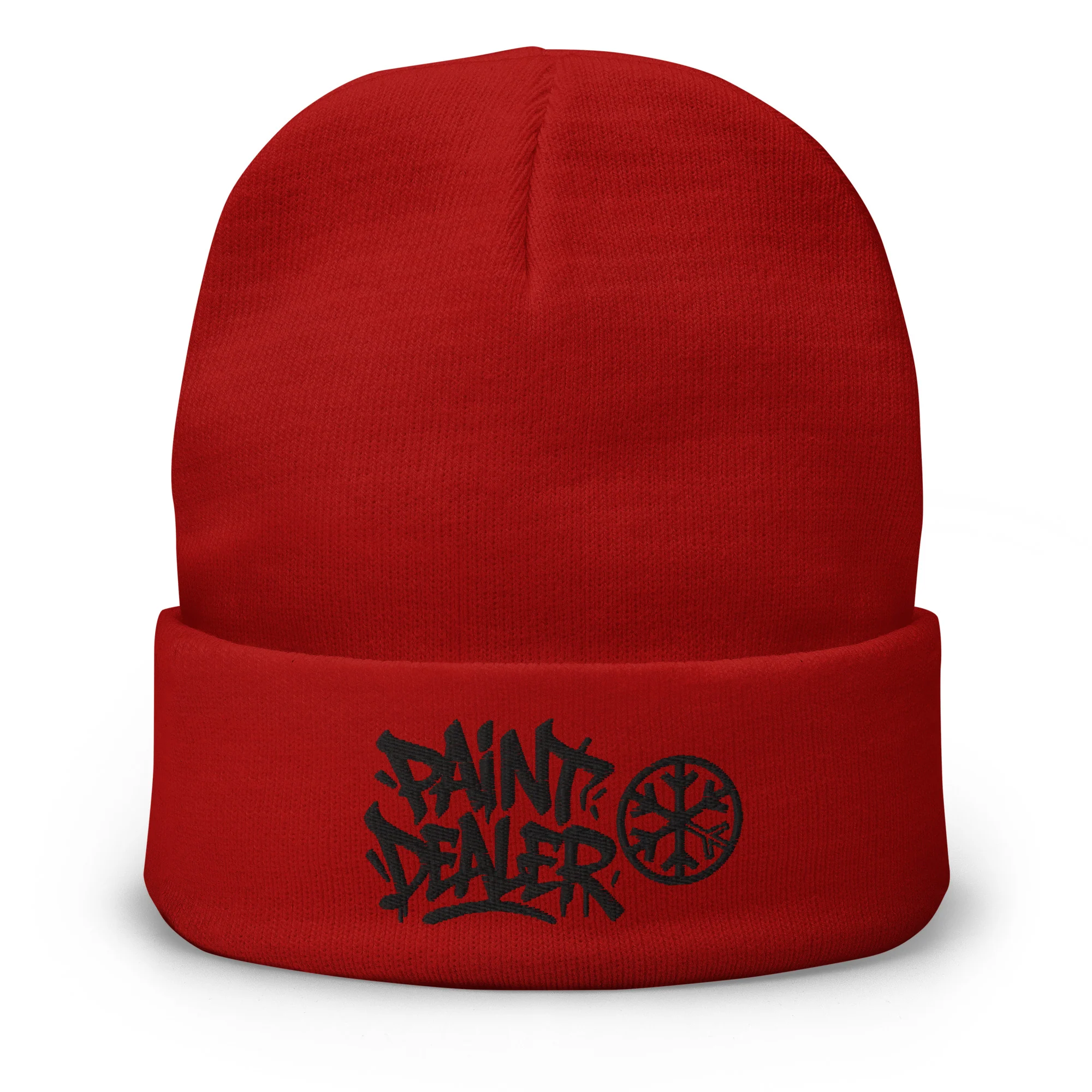 Paint Dealer Graffiti Tag Beanie Hat - Image 7