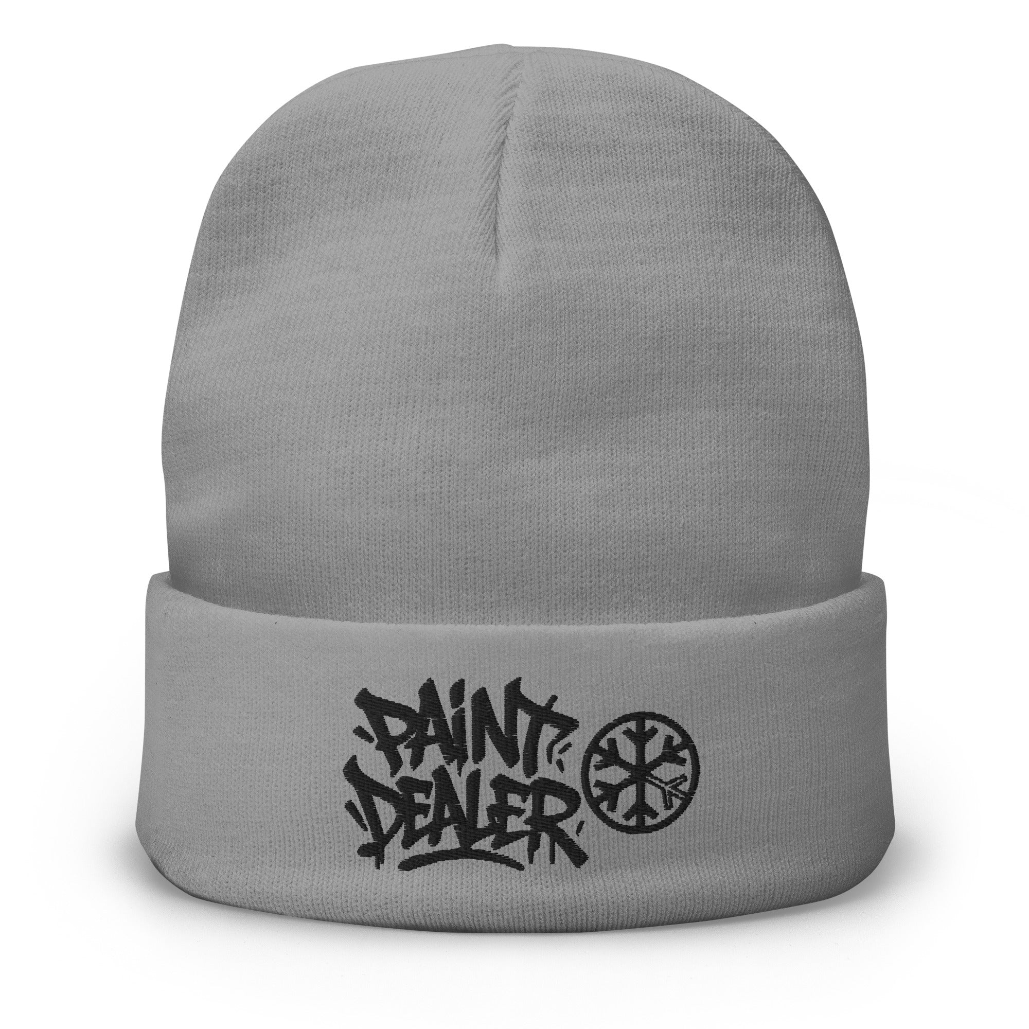 Paint Dealer Graffiti Tag Beanie Hat - Image 9