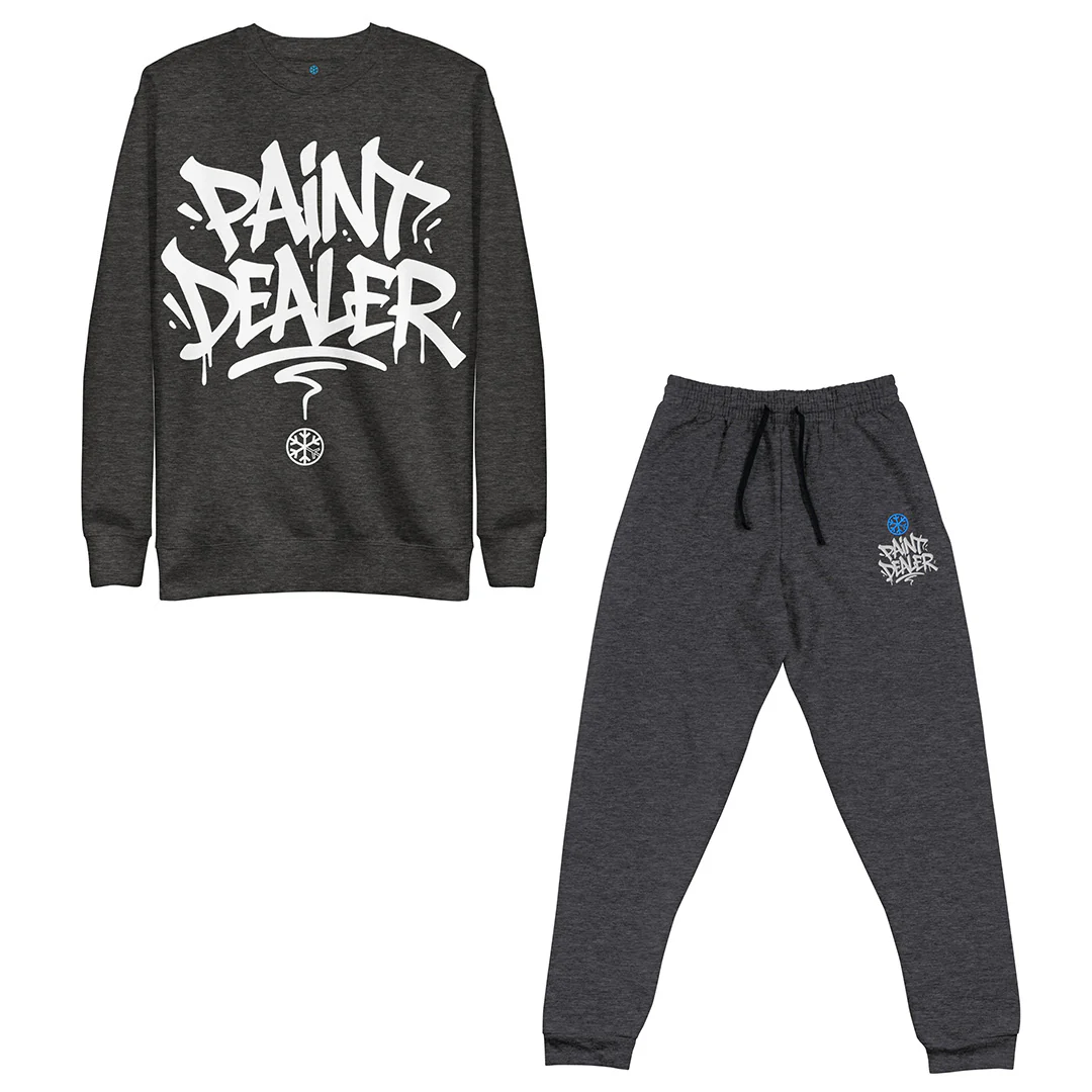 Paint Dealer Graffiti Tag Bundle (Sweatshirt + Joggers) - Image 3