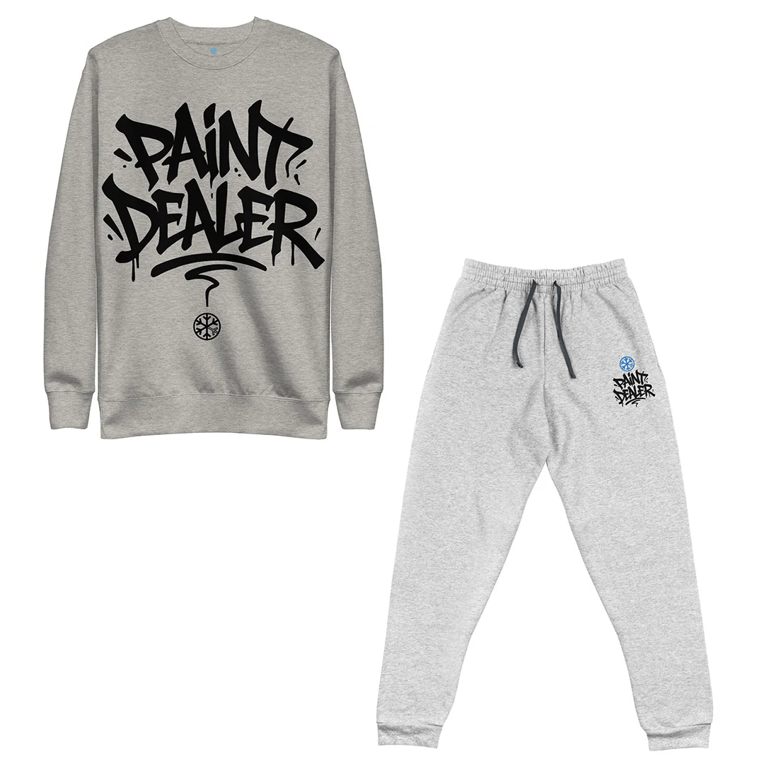 Paint Dealer Graffiti Tag Bundle (Sweatshirt + Joggers) - Image 4