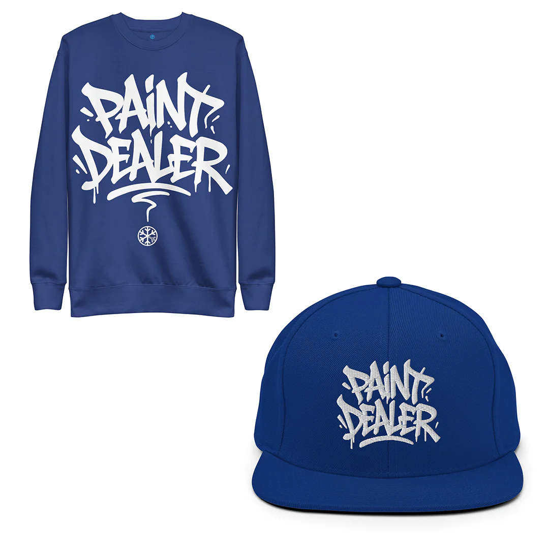 Paint Dealer Graffiti Tag Bundle (Sweatshirt + Snapback) - Image 4