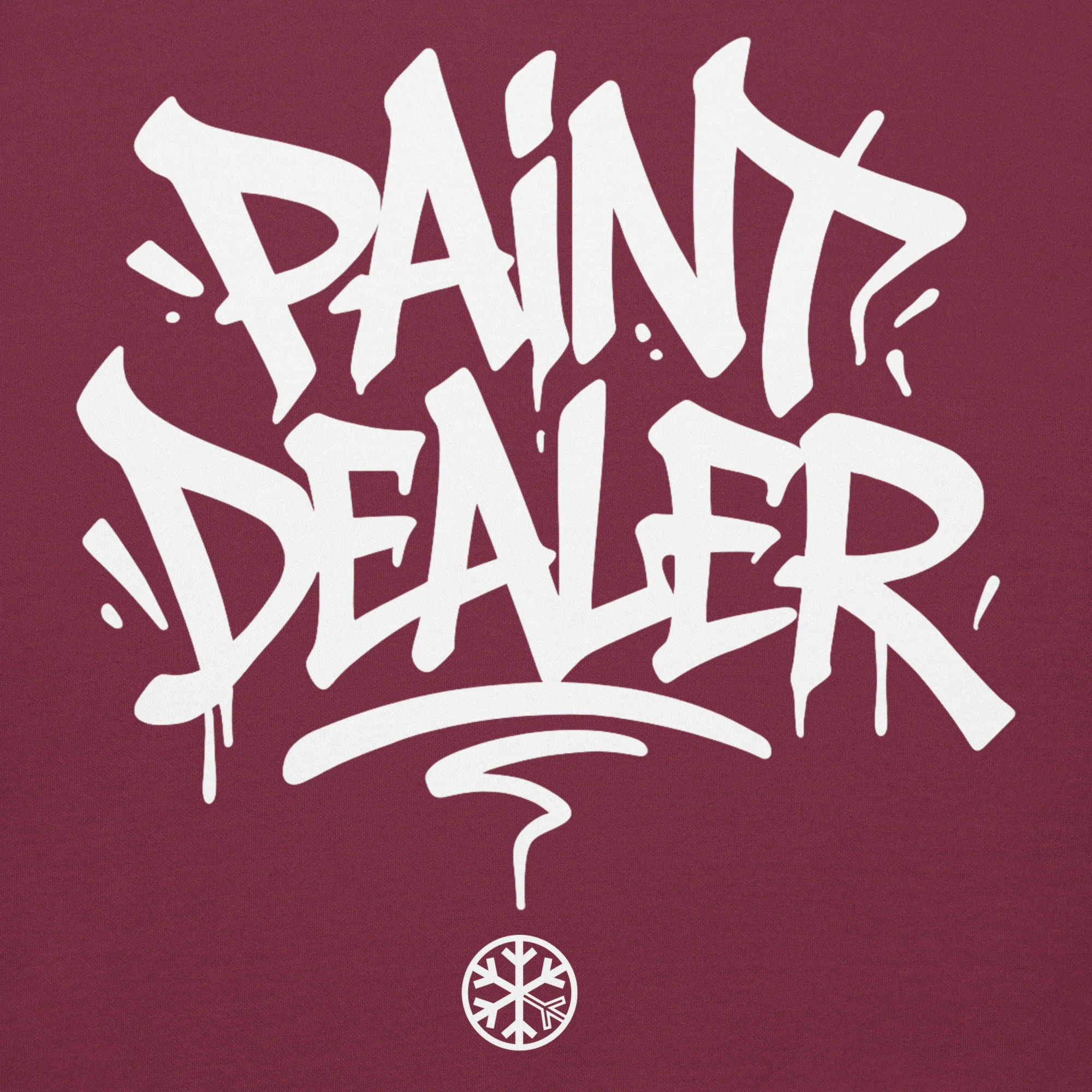 Paint Dealer Graffiti Tag Hoodie - Image 15
