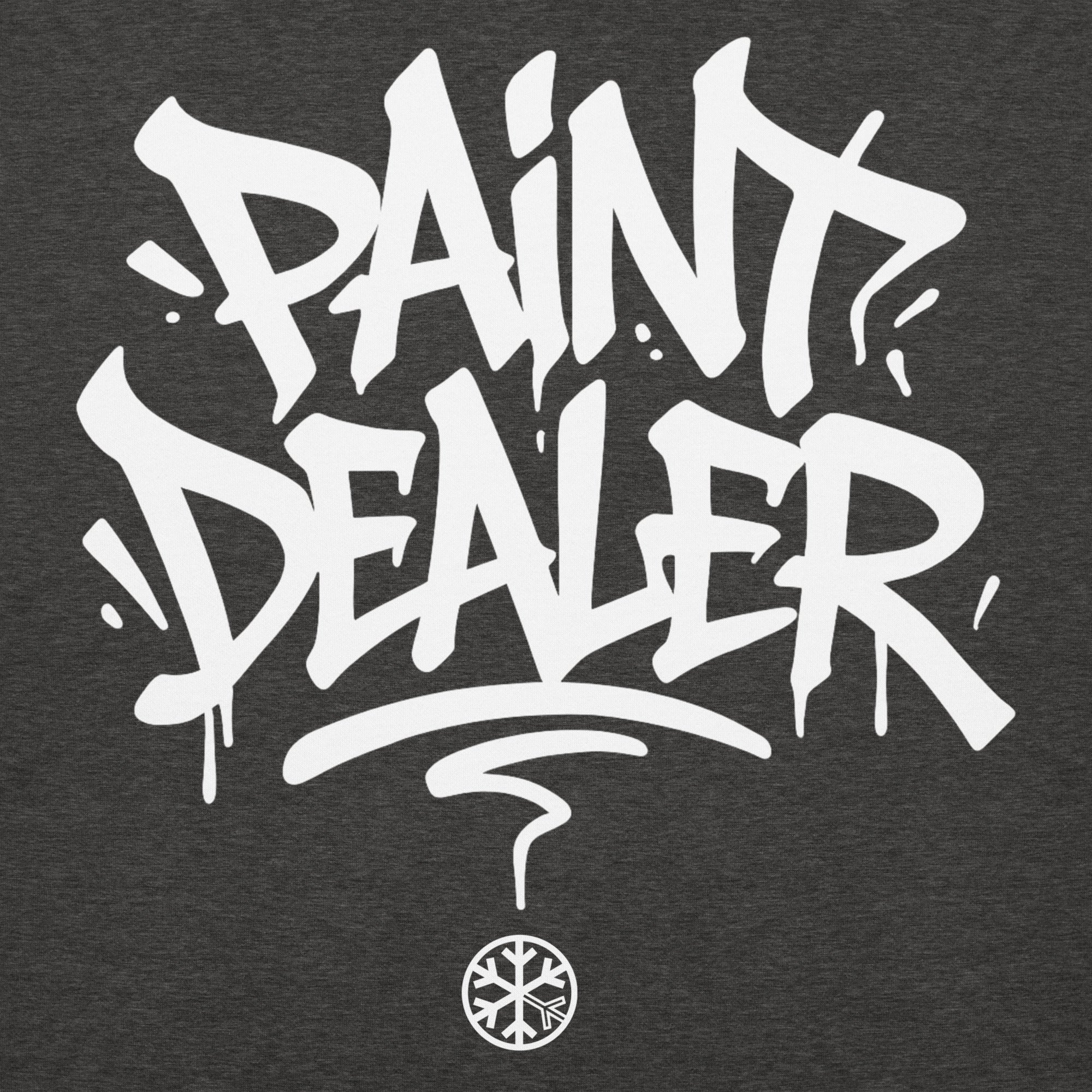 Paint Dealer Graffiti Tag Hoodie - Image 21
