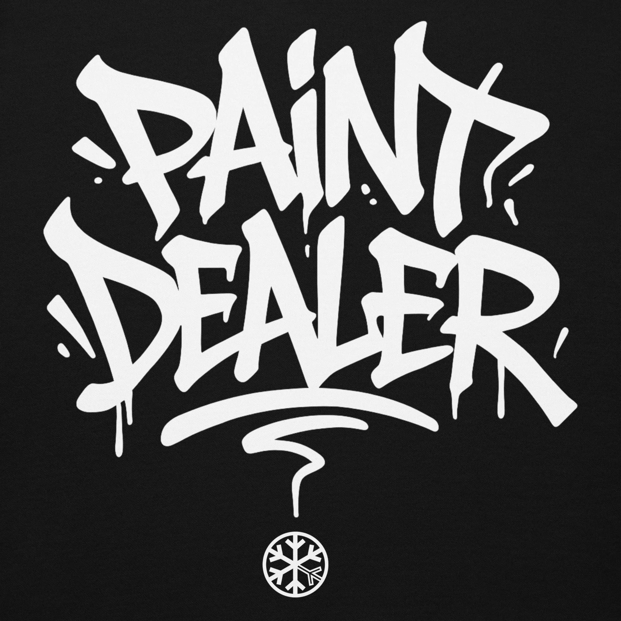 Paint Dealer Graffiti Tag Hoodie - Image 3