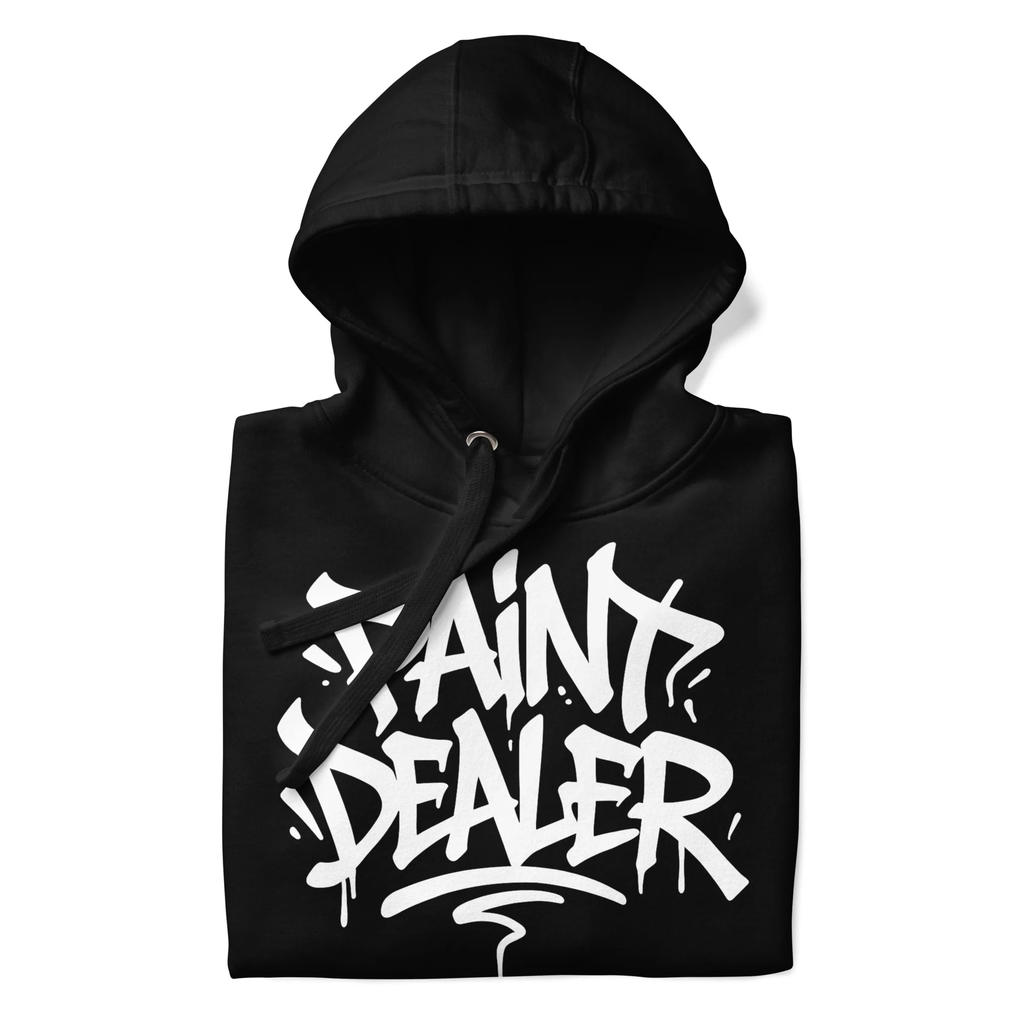 Paint Dealer Graffiti Tag Hoodie - Image 4