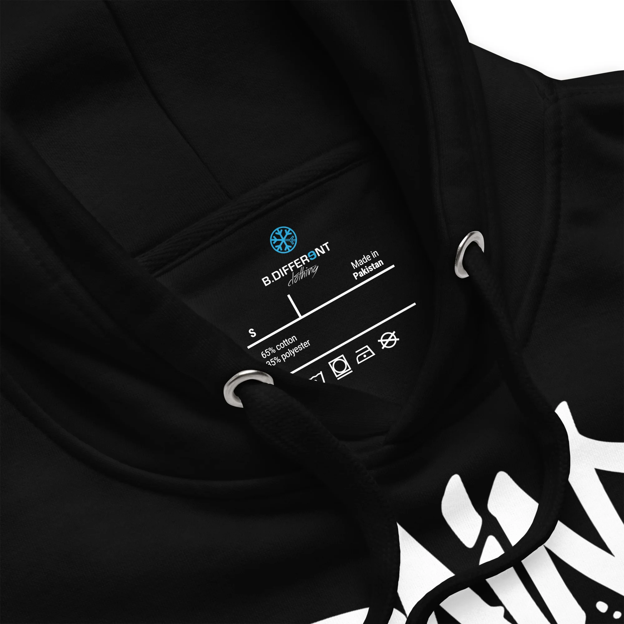 Paint Dealer Graffiti Tag Hoodie - Image 5