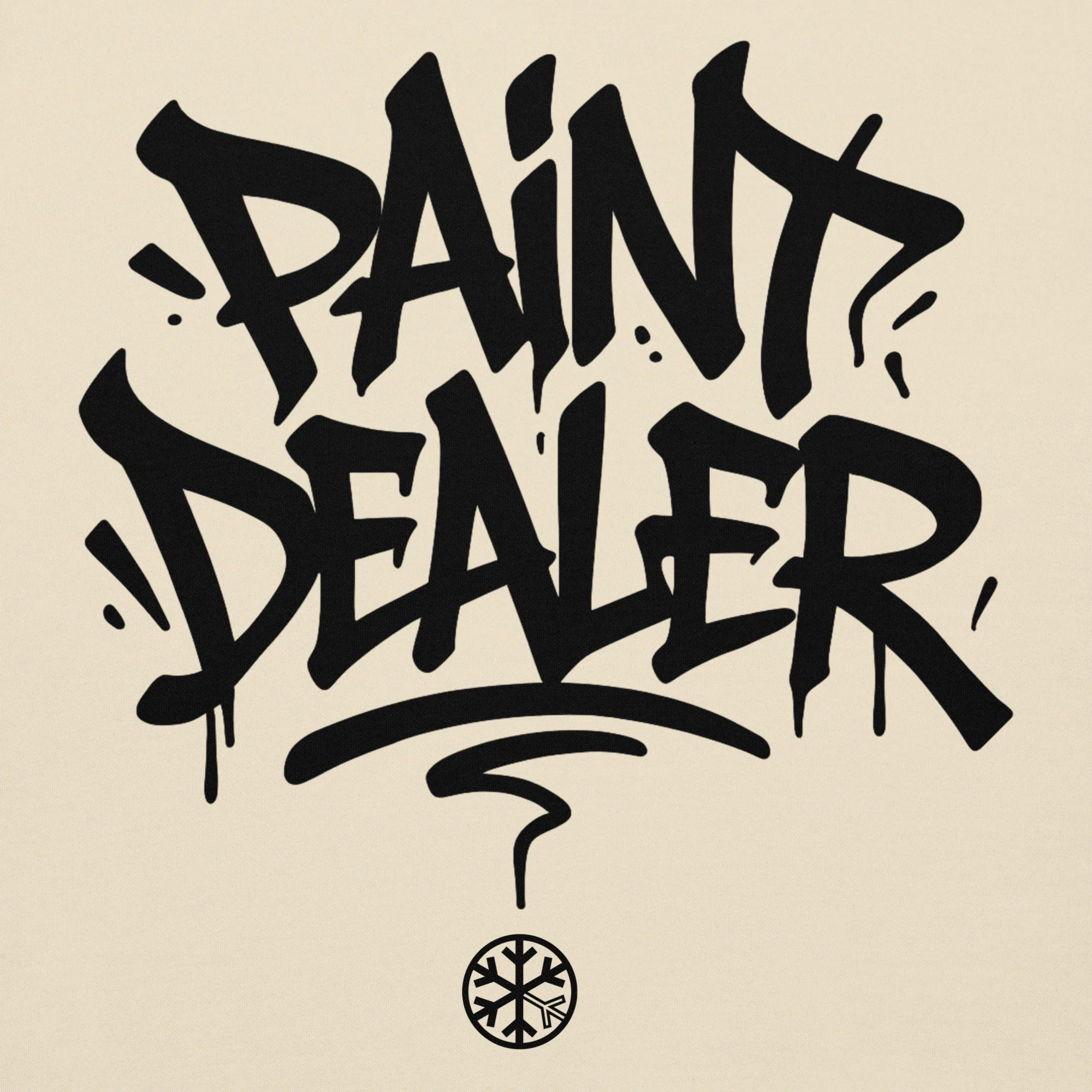 Paint Dealer Graffiti Tag Hoodie - Image 63