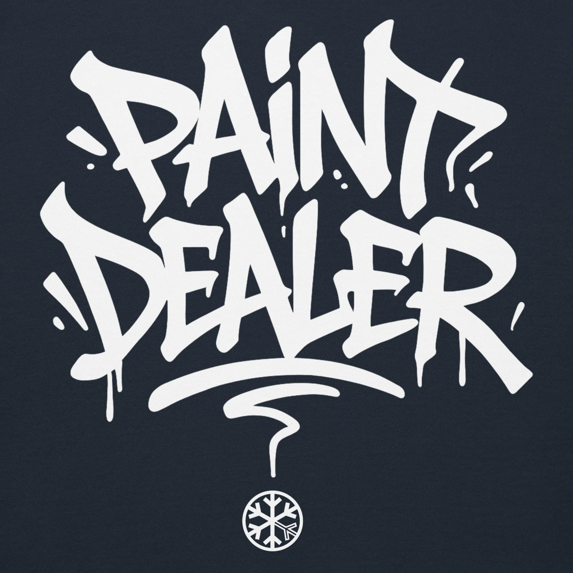 Paint Dealer Graffiti Tag Hoodie - Image 9