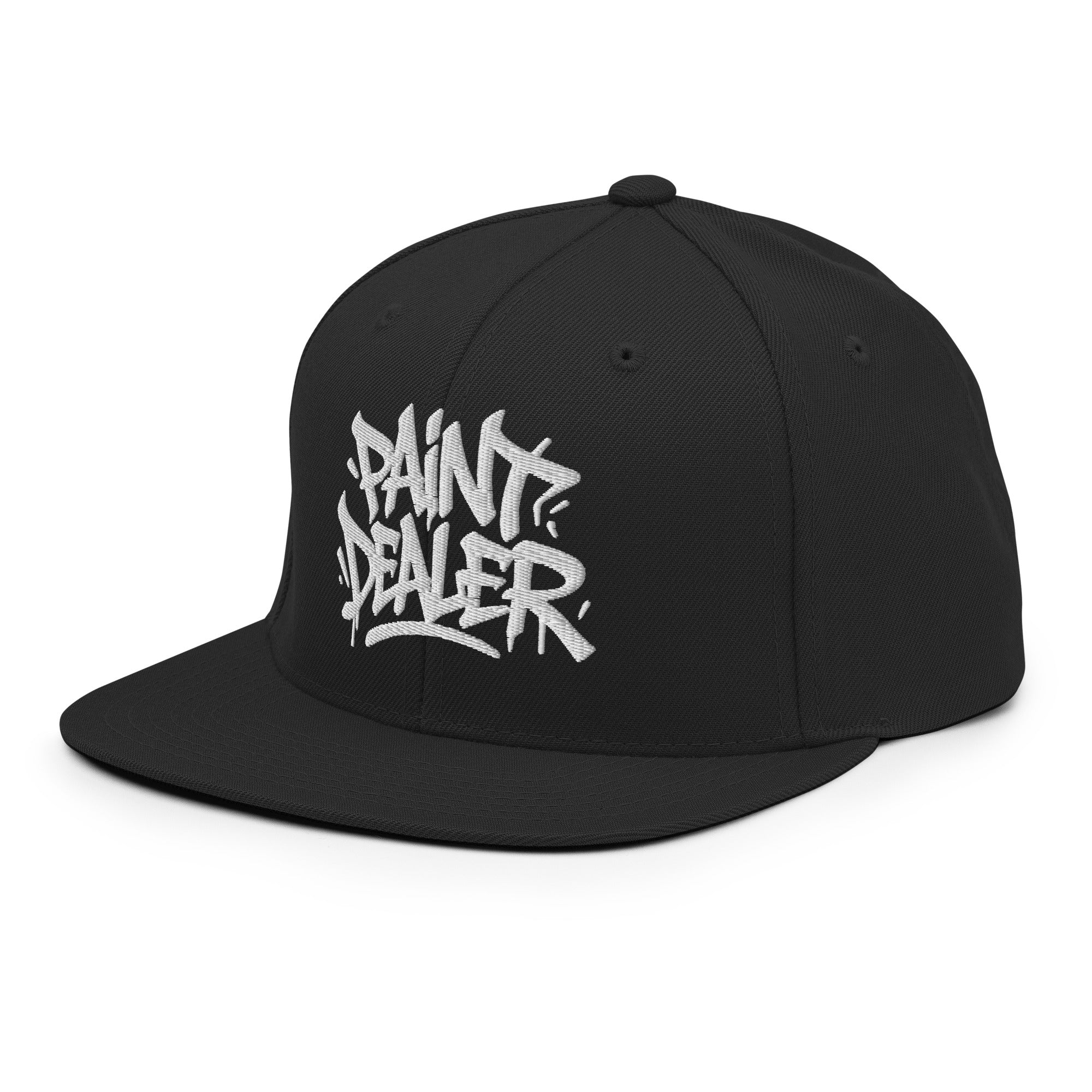 Paint Dealer Graffiti Tag Snapback Hat - Image 11