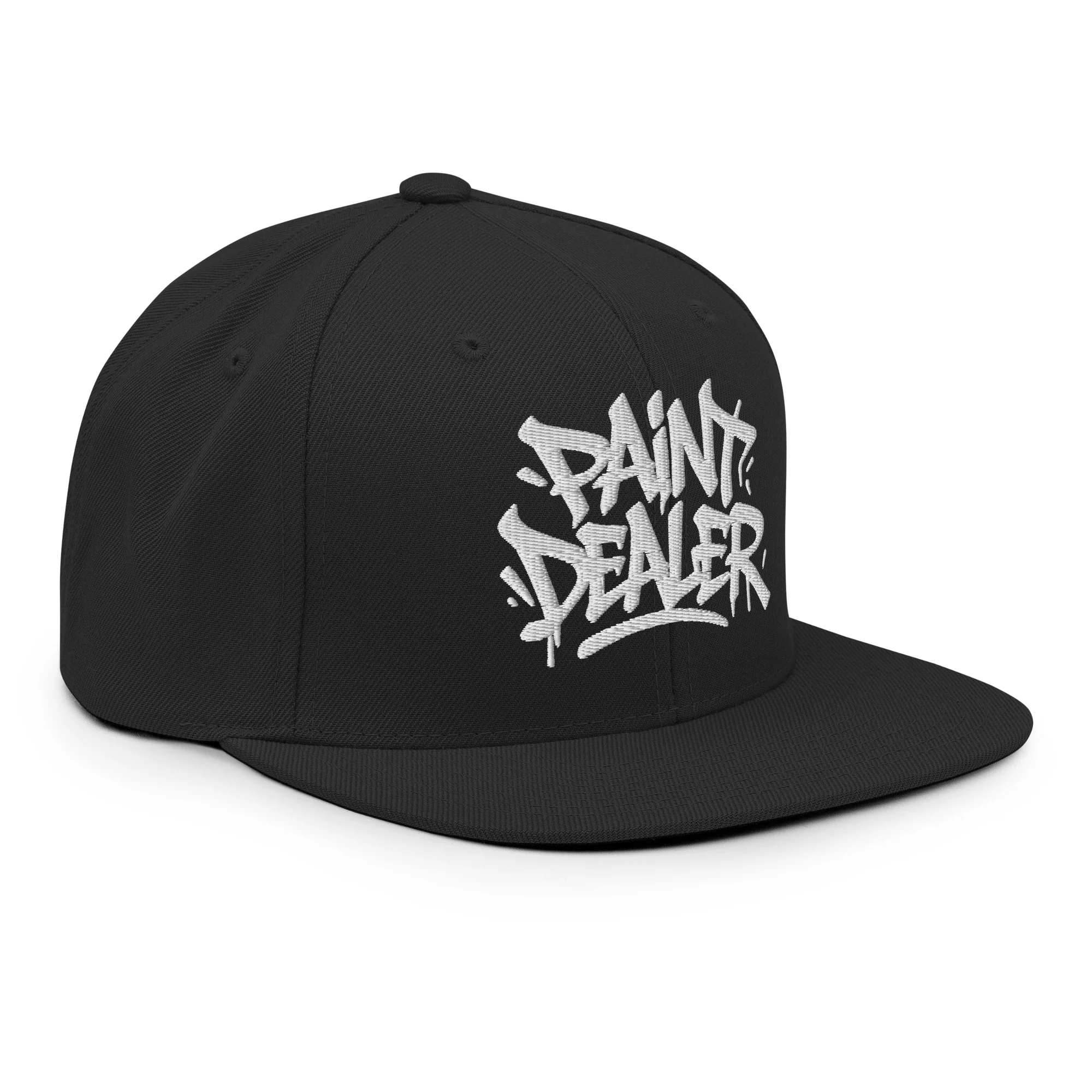 Paint Dealer Graffiti Tag Snapback Hat - Image 13
