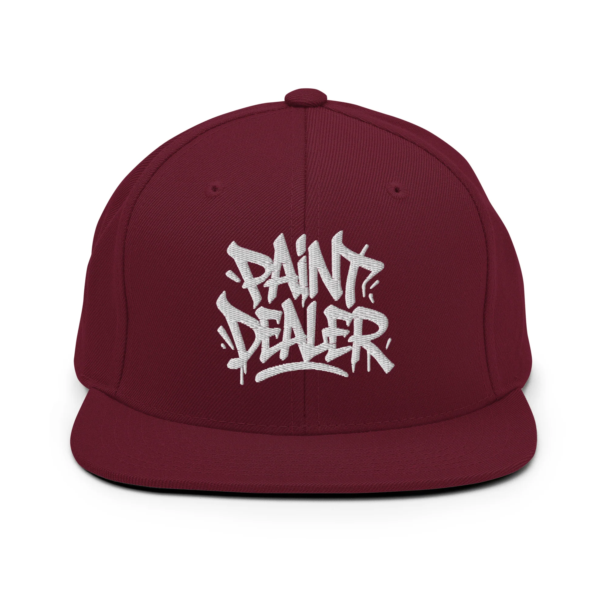 Paint Dealer Graffiti Tag Snapback Hat - Image 15