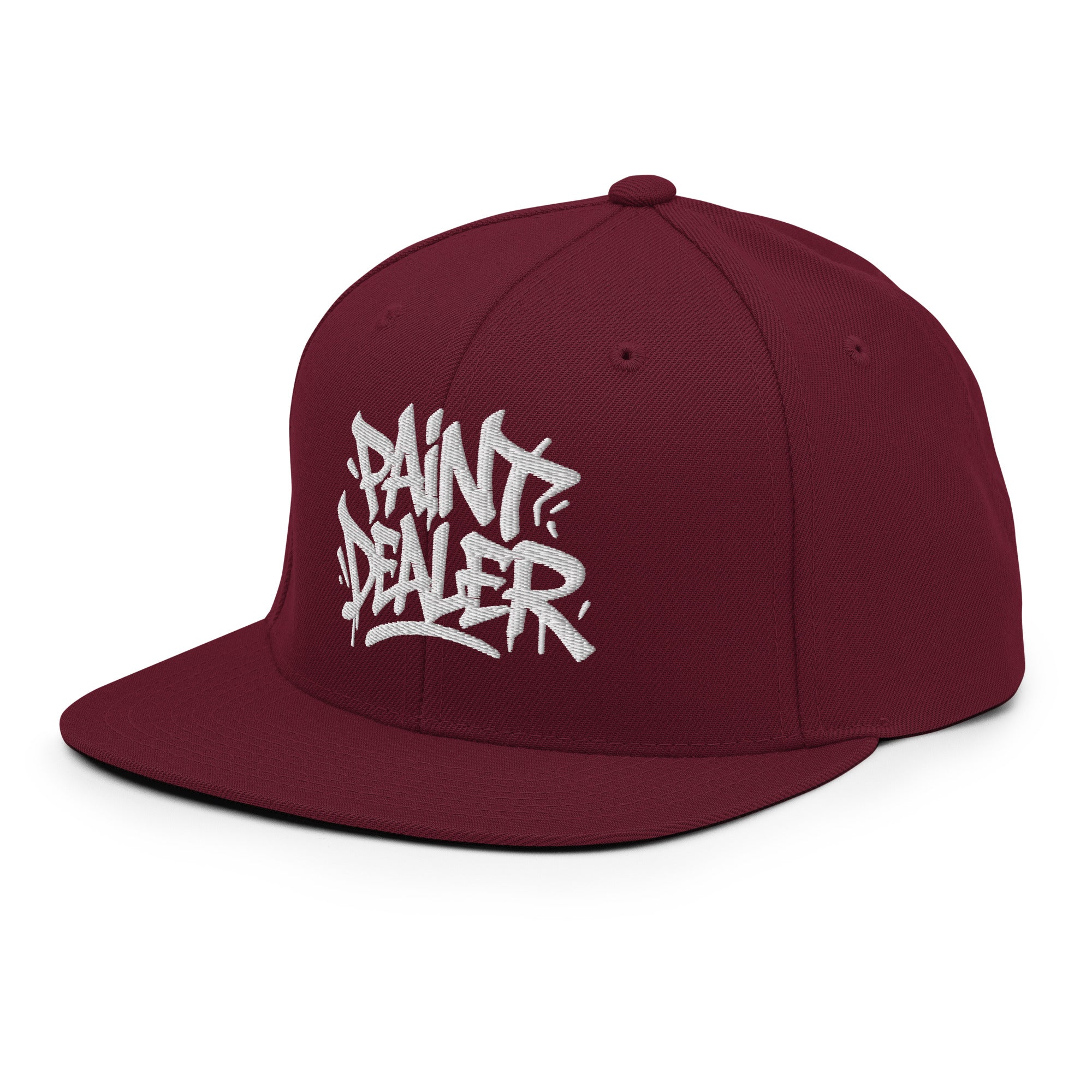 Paint Dealer Graffiti Tag Snapback Hat - Image 18