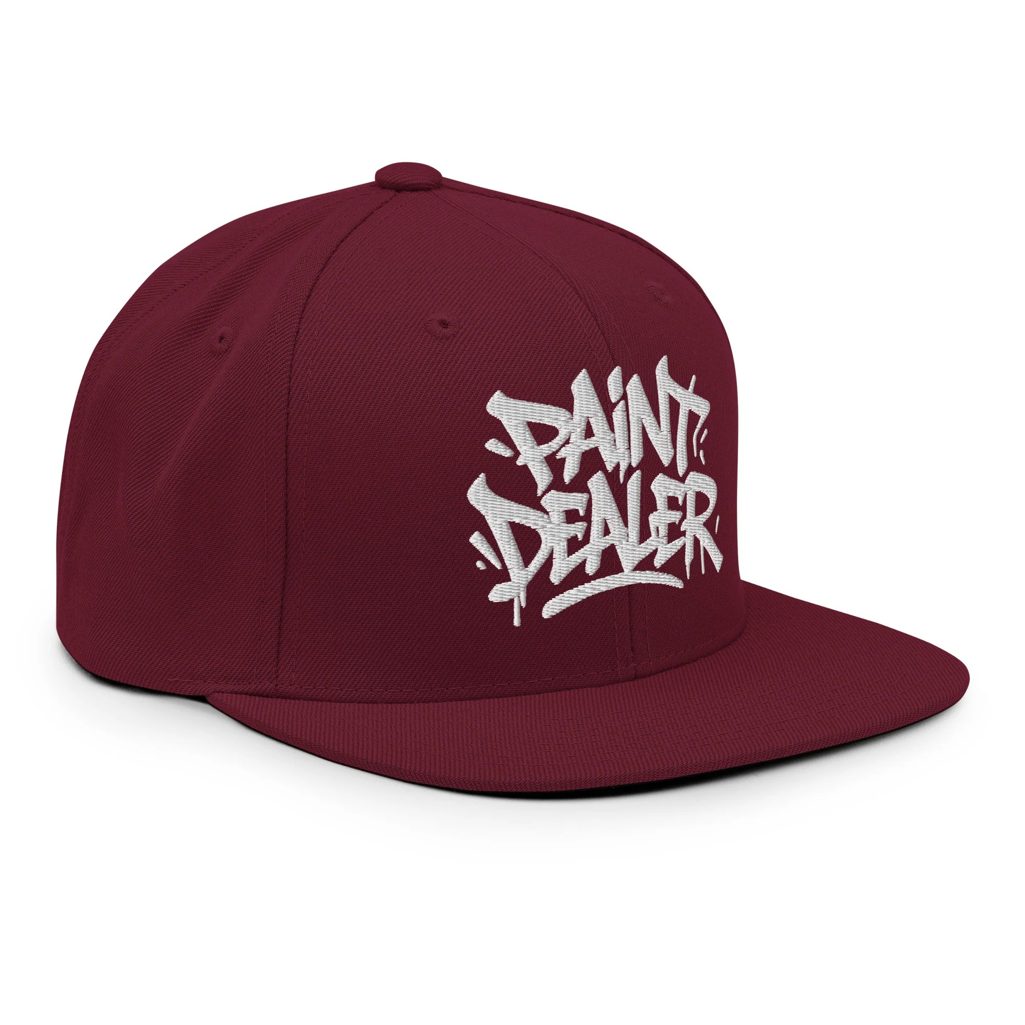 Paint Dealer Graffiti Tag Snapback Hat - Image 20