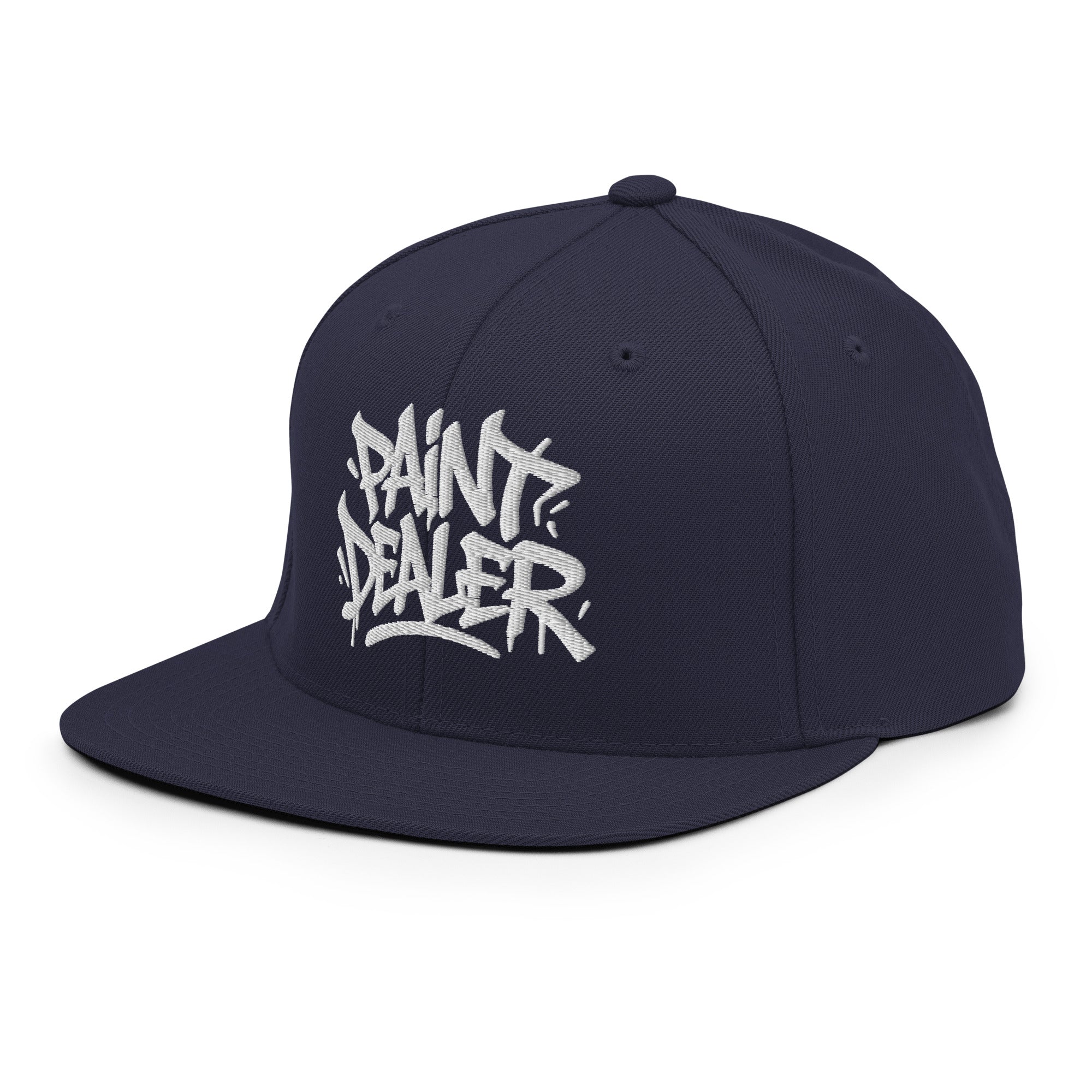 Paint Dealer Graffiti Tag Snapback Hat - Image 25