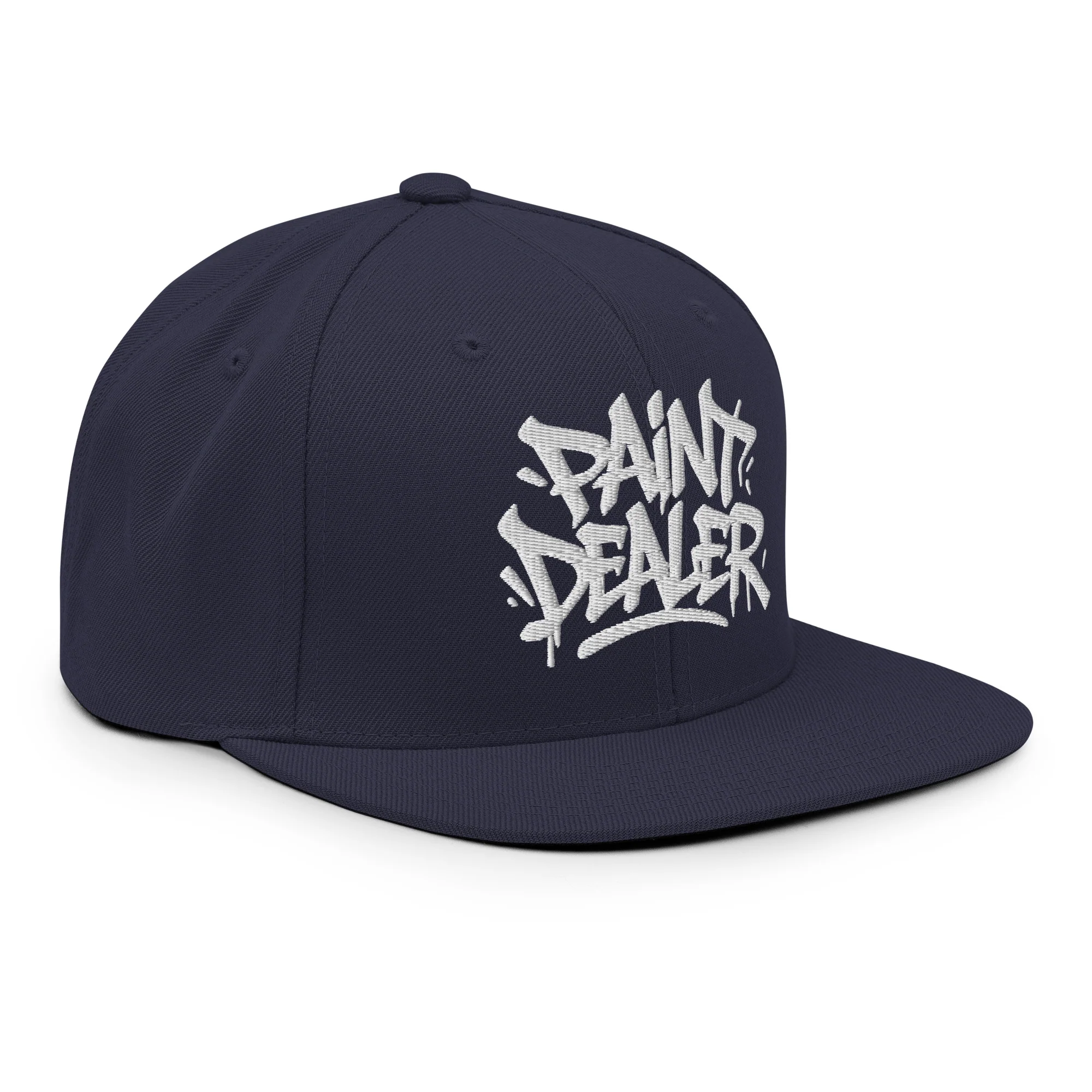 Paint Dealer Graffiti Tag Snapback Hat - Image 27