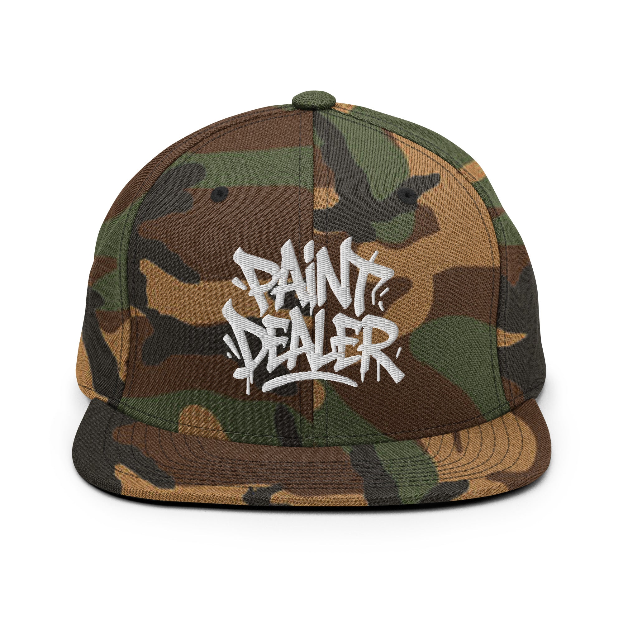 Paint Dealer Graffiti Tag Snapback Hat - Image 29