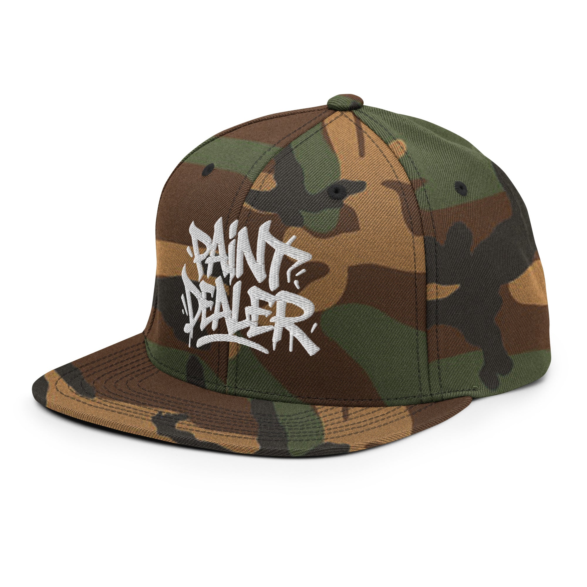 Paint Dealer Graffiti Tag Snapback Hat - Image 32