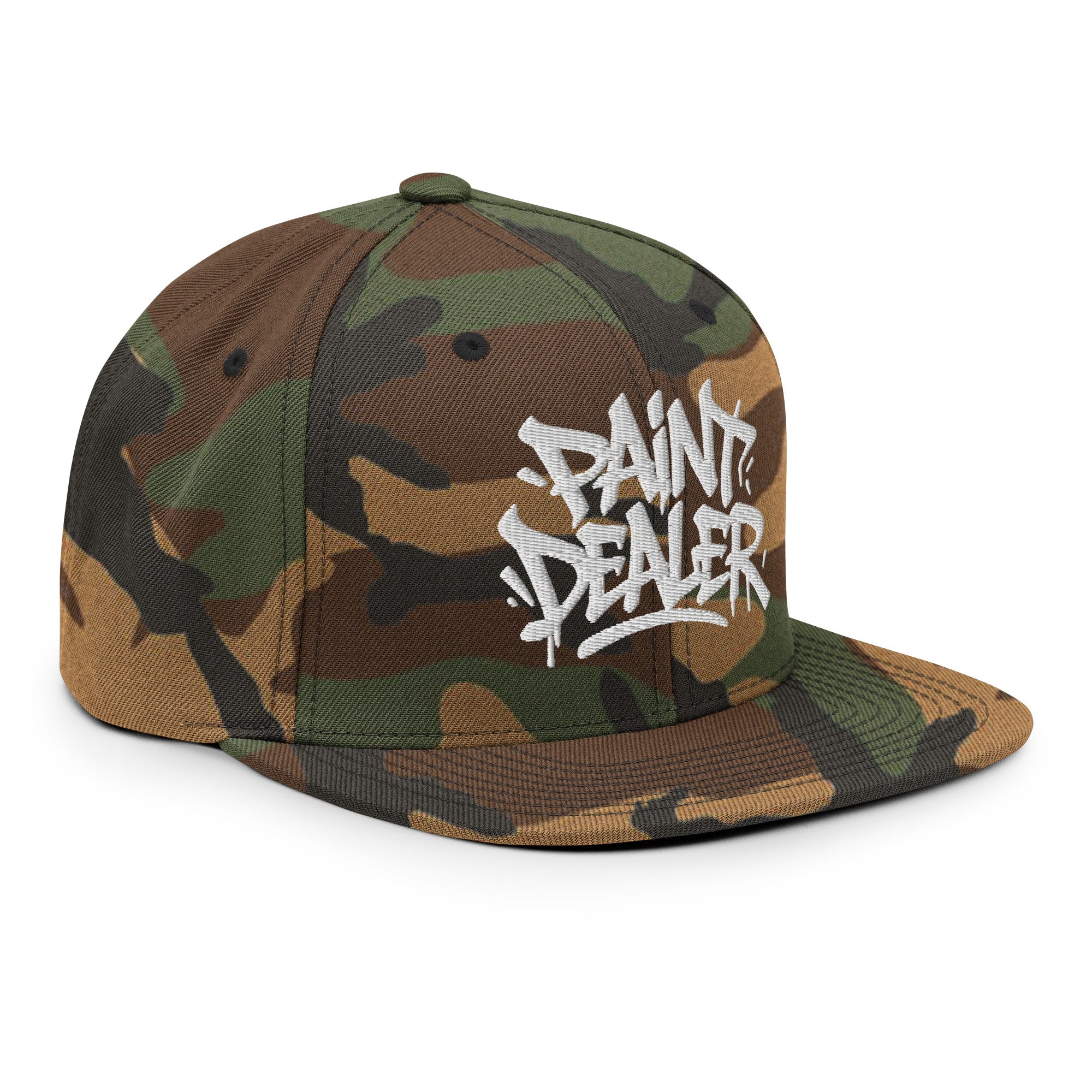 Paint Dealer Graffiti Tag Snapback Hat - Image 34