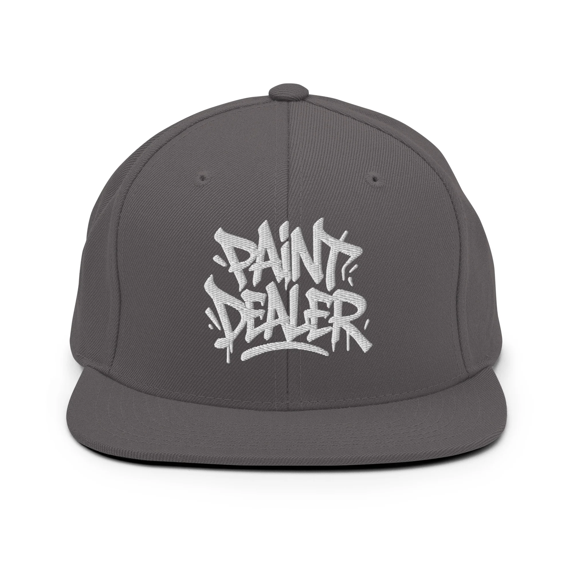 Paint Dealer Graffiti Tag Snapback Hat - Image 36