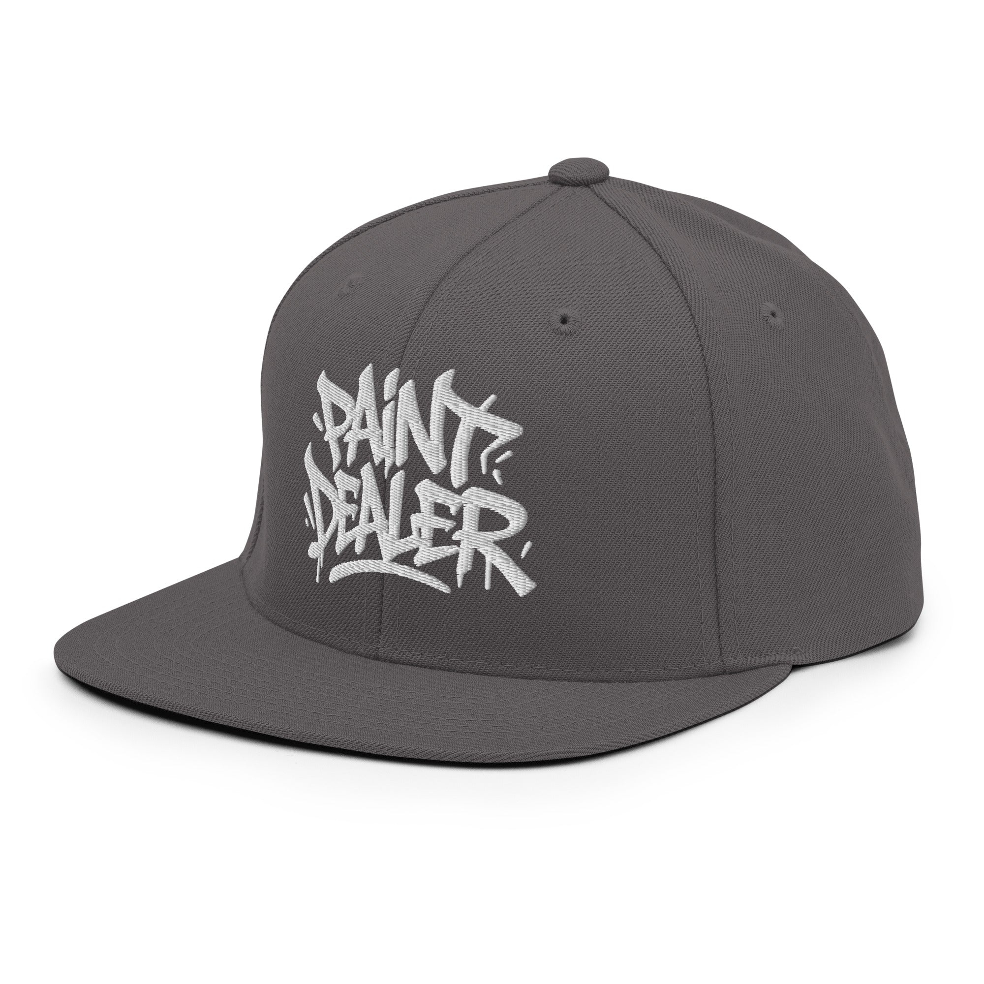 Paint Dealer Graffiti Tag Snapback Hat - Image 39