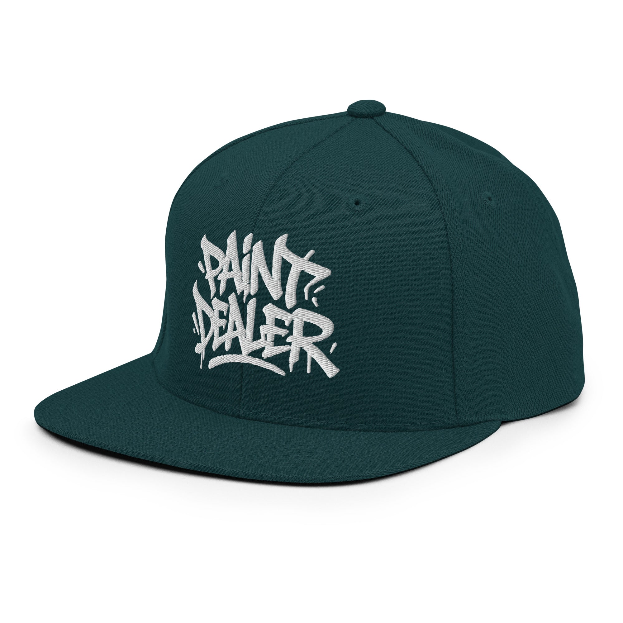 Paint Dealer Graffiti Tag Snapback Hat - Image 4