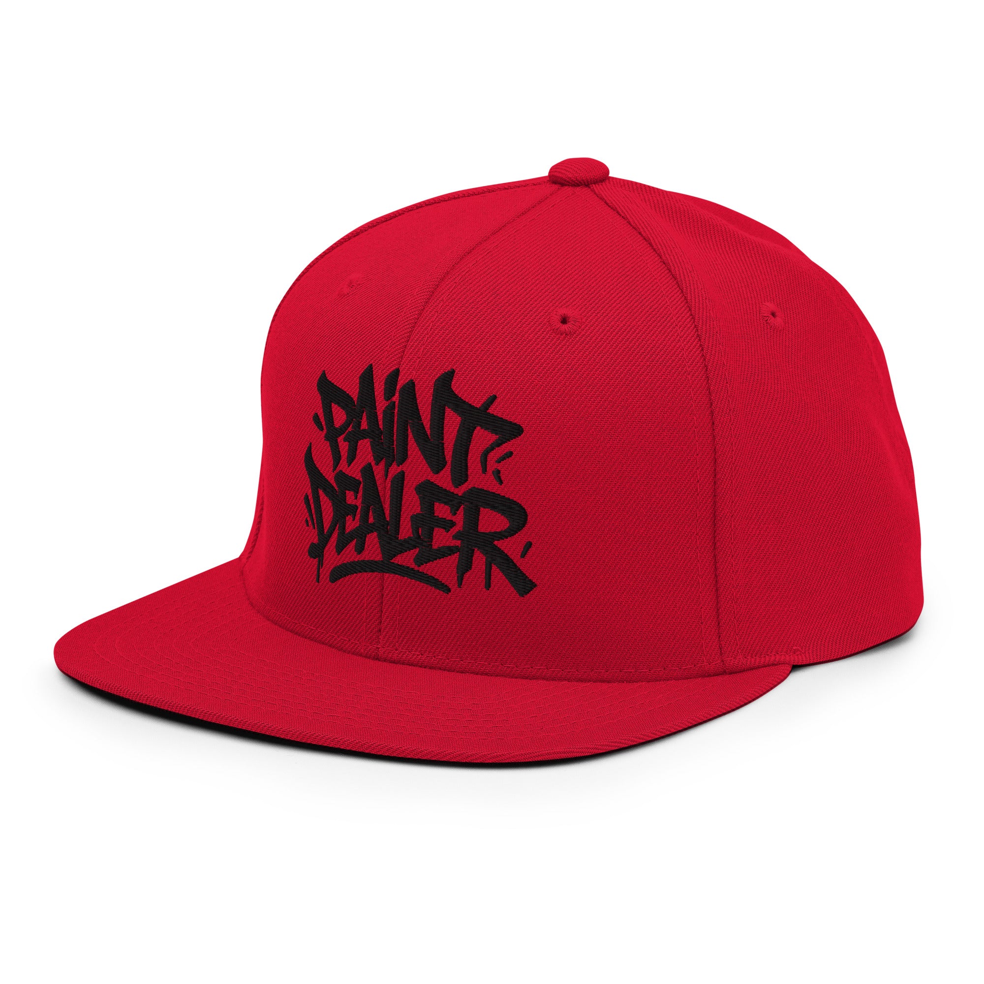 Paint Dealer Graffiti Tag Snapback Hat - Image 53