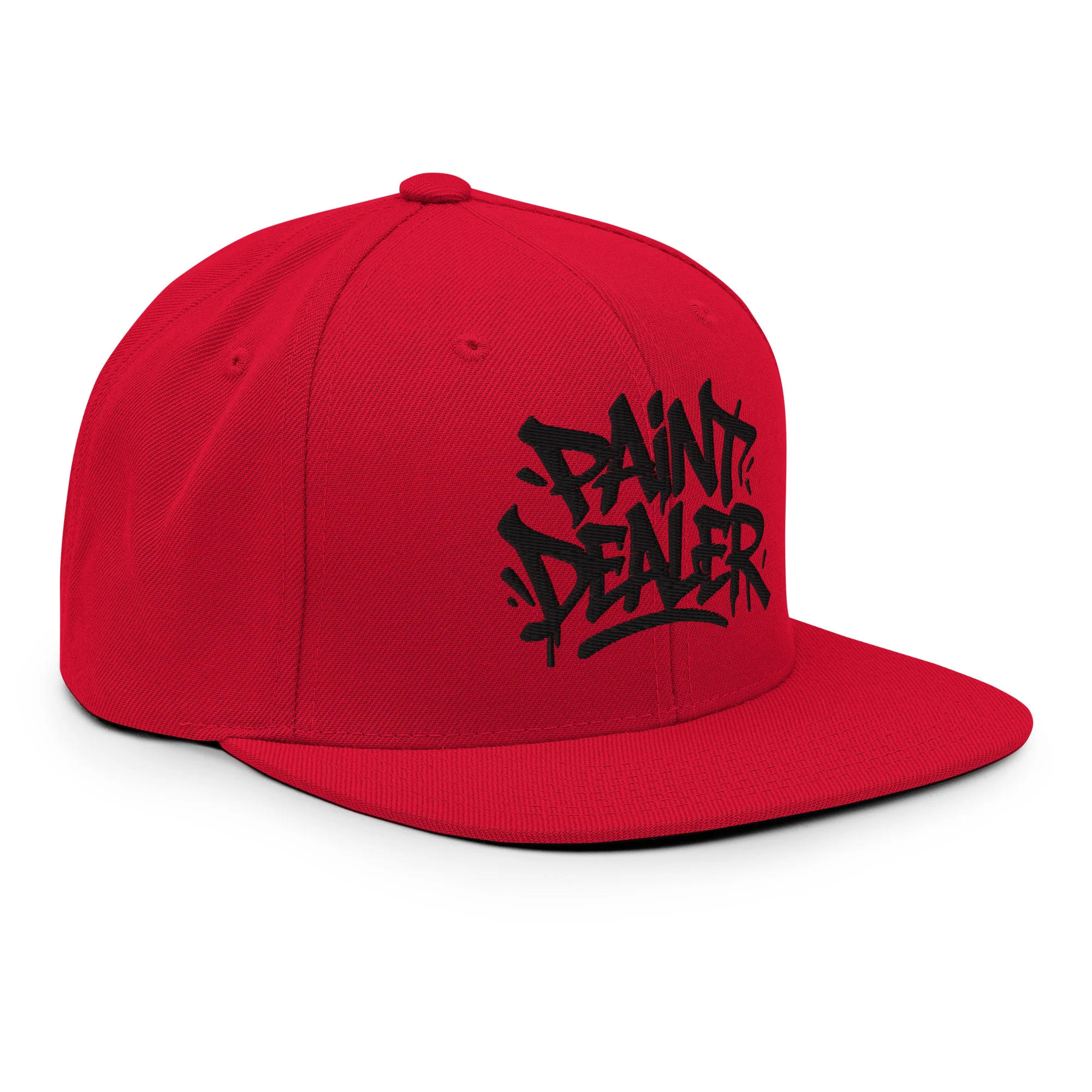 Paint Dealer Graffiti Tag Snapback Hat - Image 55