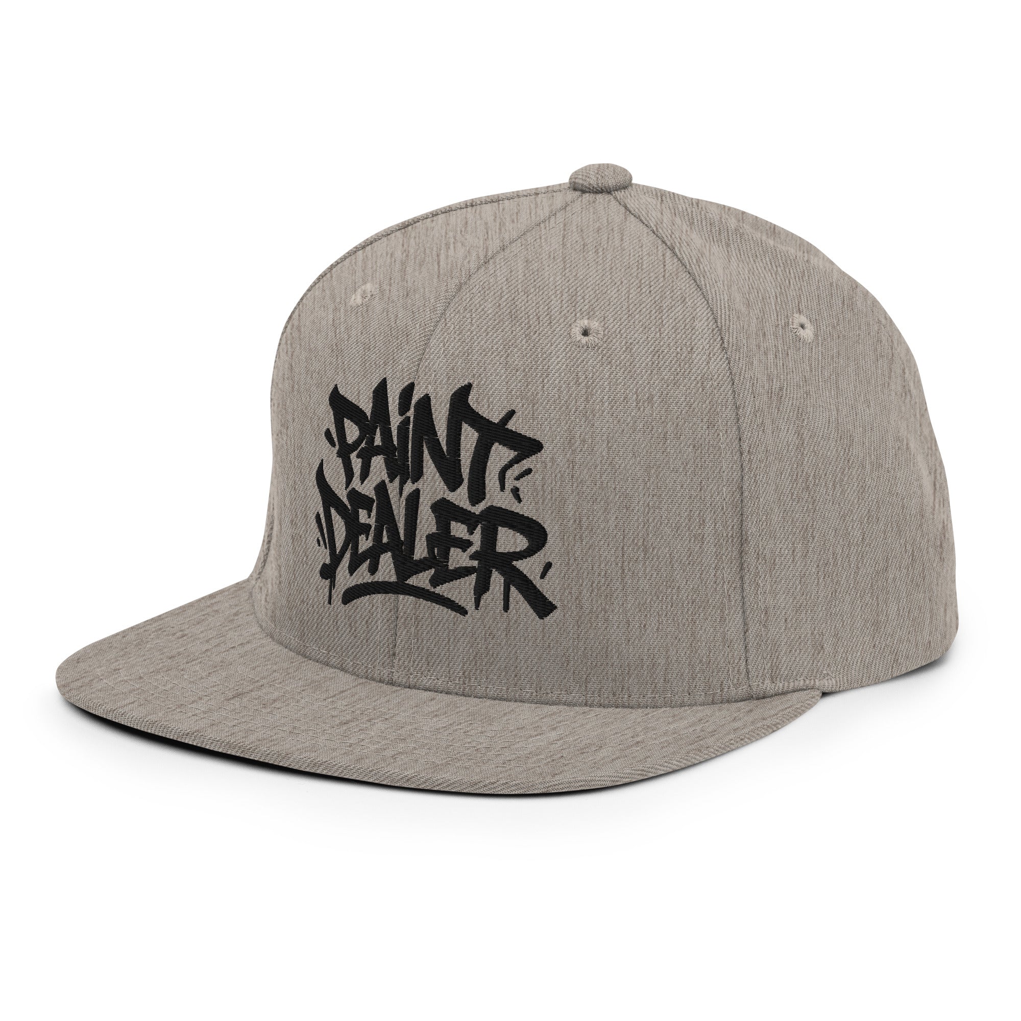 Paint Dealer Graffiti Tag Snapback Hat - Image 60