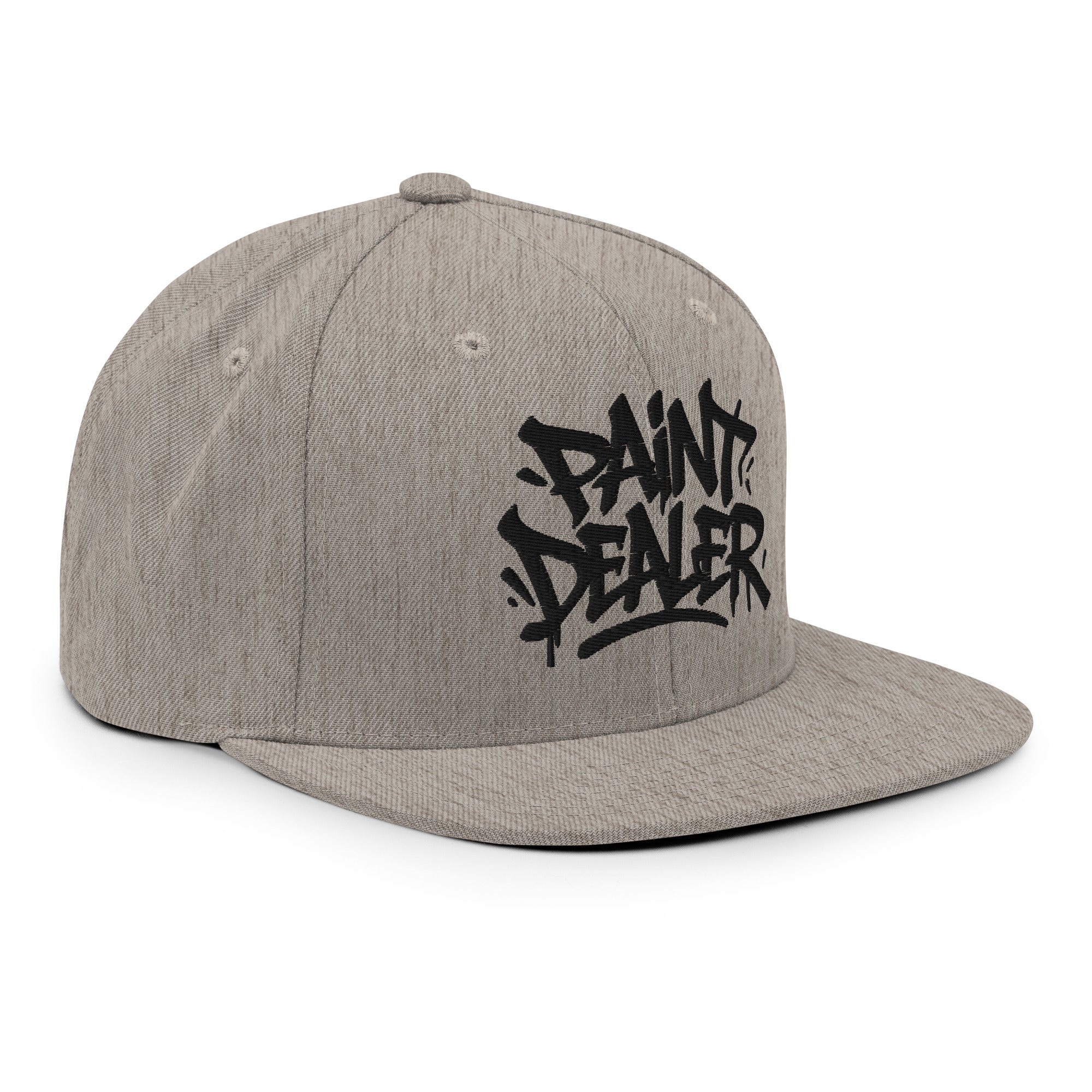 Paint Dealer Graffiti Tag Snapback Hat - Image 62