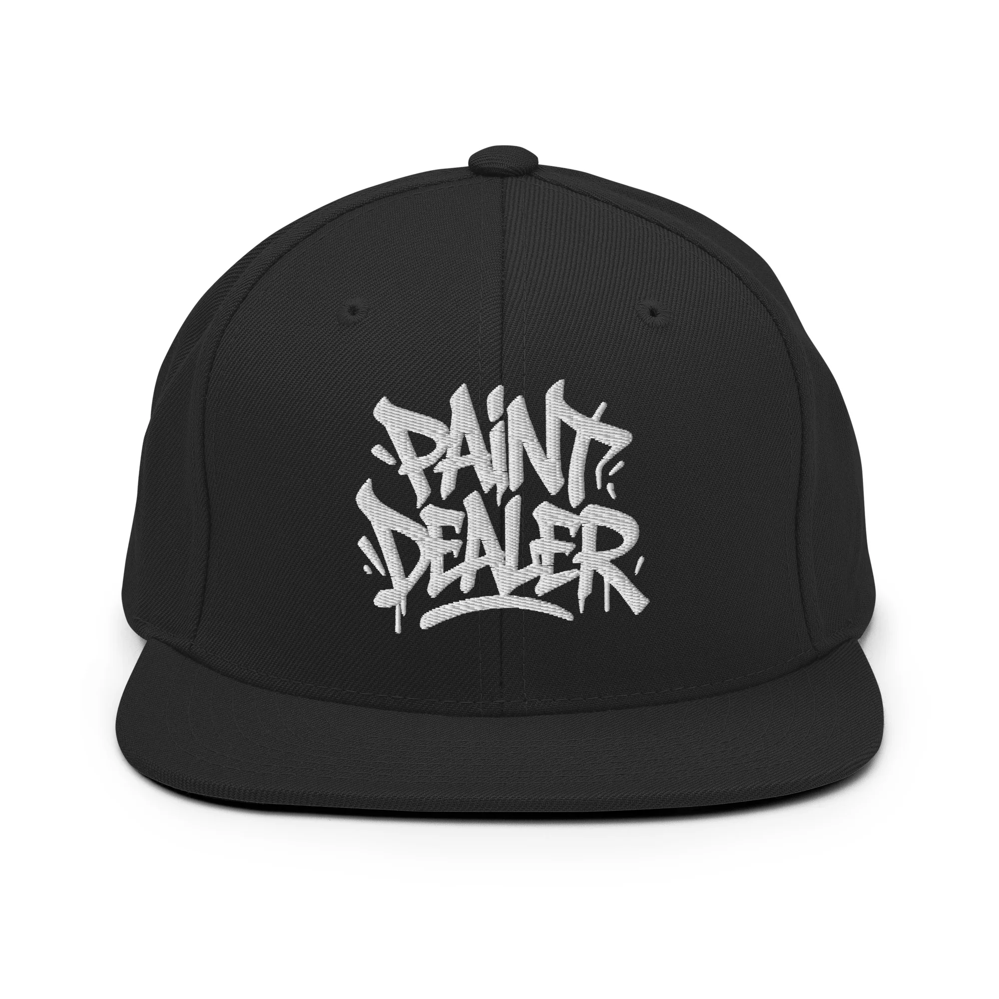 Paint Dealer Graffiti Tag Snapback Hat - Image 8
