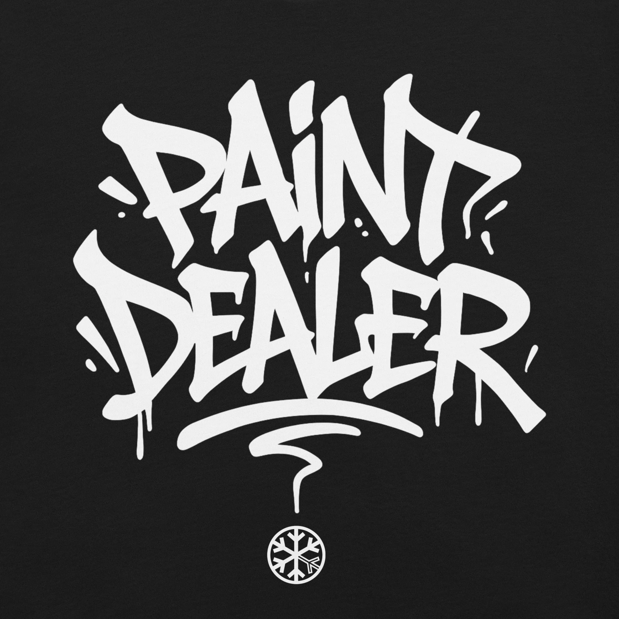 Paint Dealer Graffiti Tag Tee - Image 10