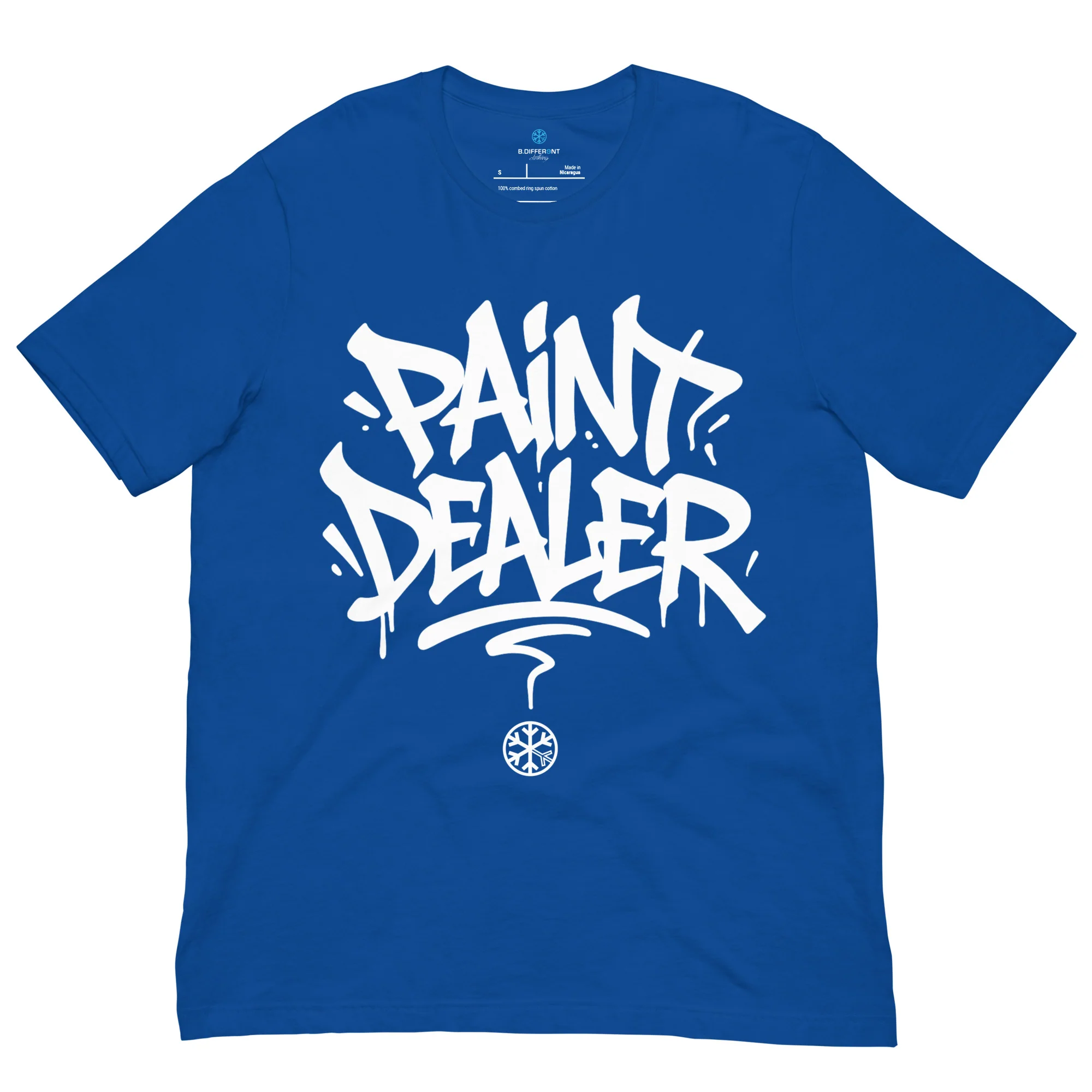 Paint Dealer Graffiti Tag Tee - Image 20