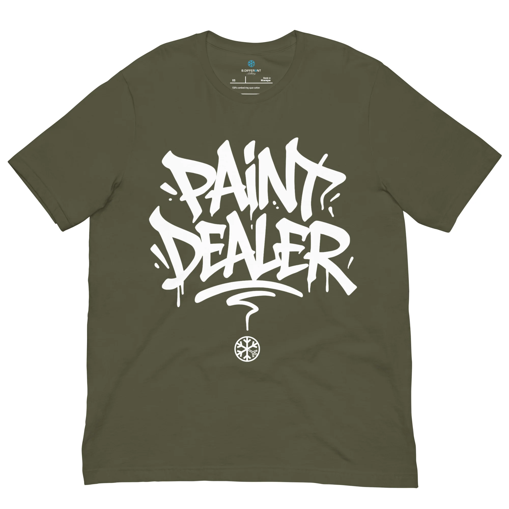 Paint Dealer Graffiti Tag Tee - Image 26
